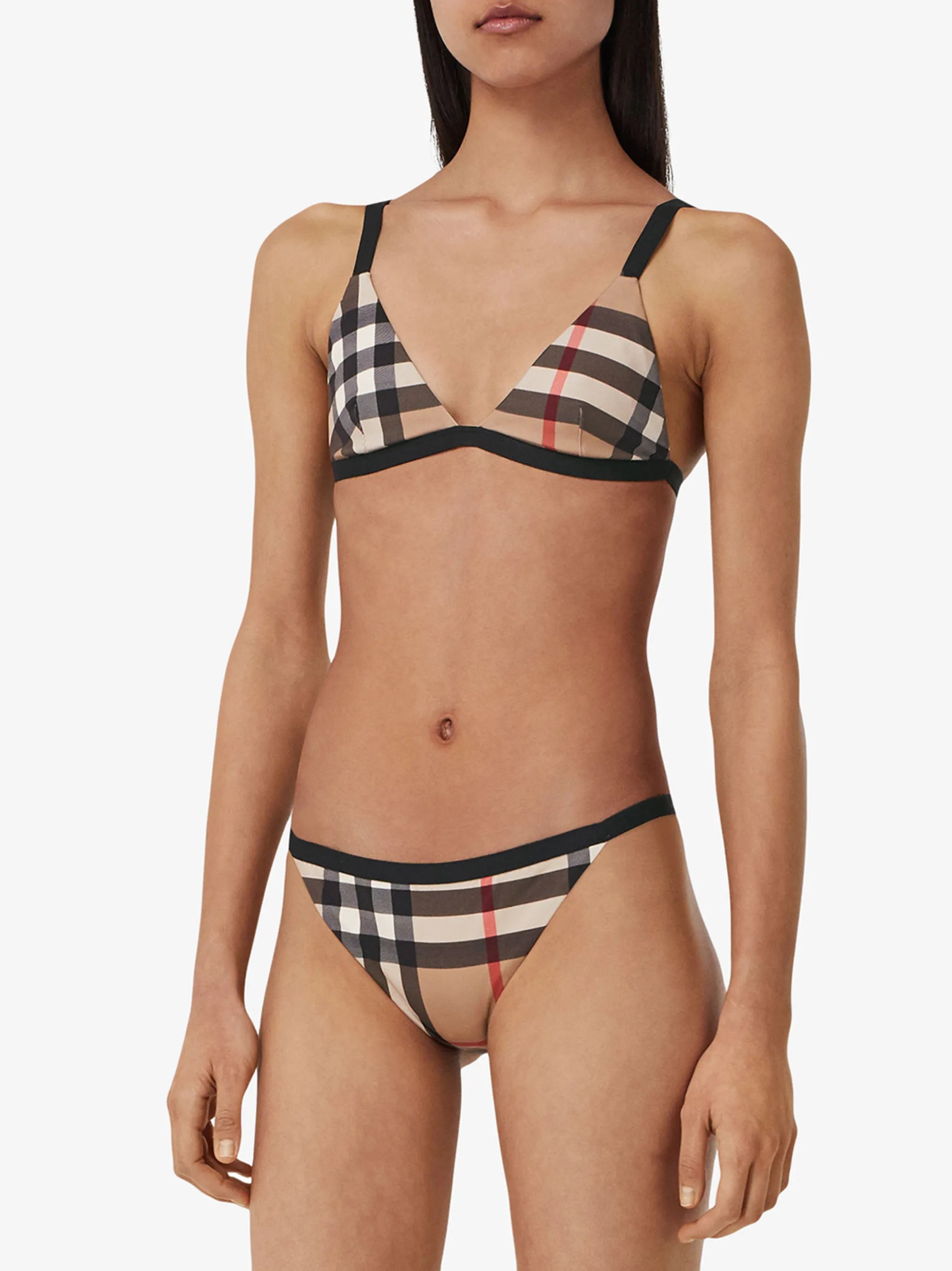 Vintage Check bikini set