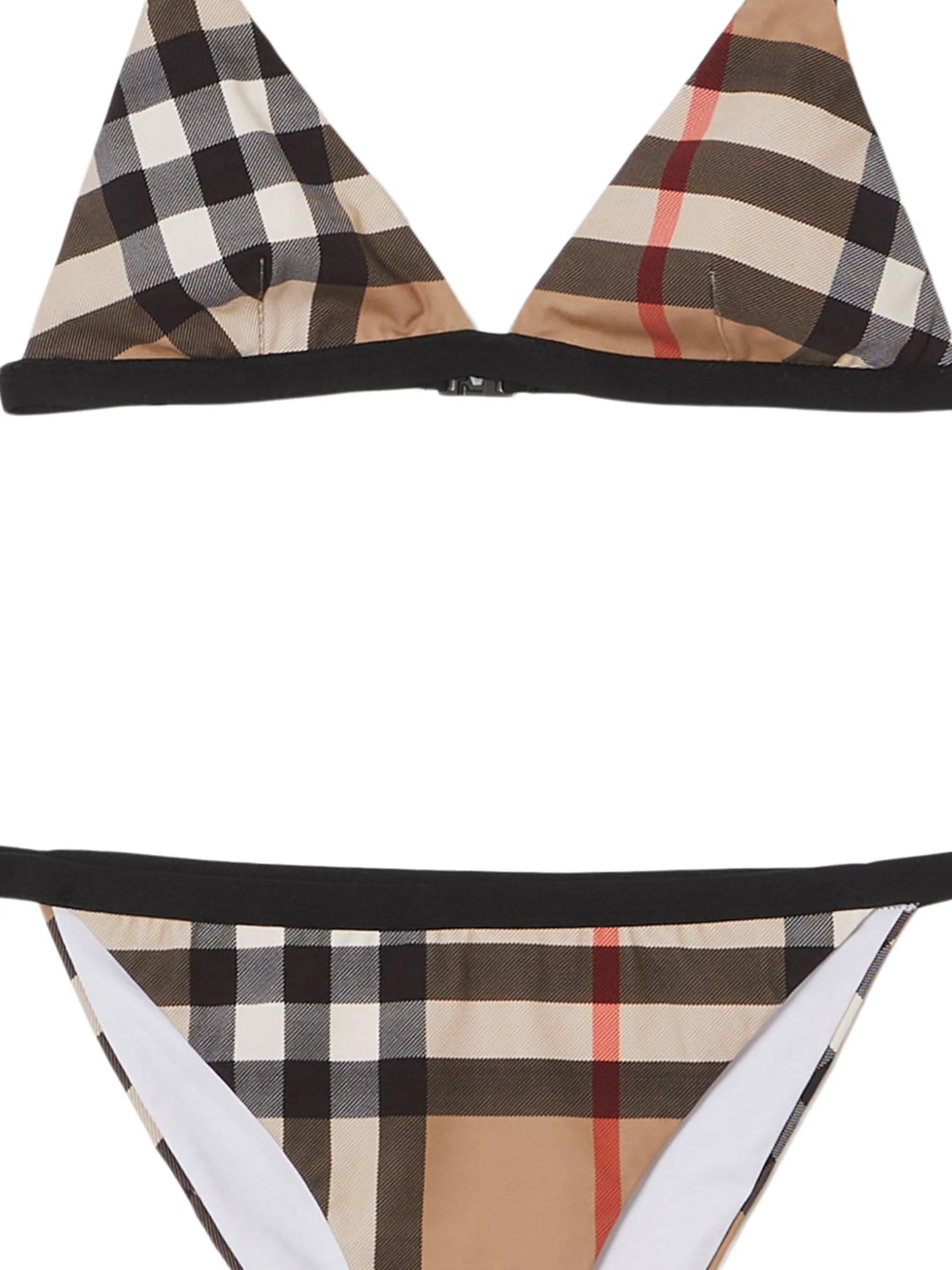Vintage Check bikini set