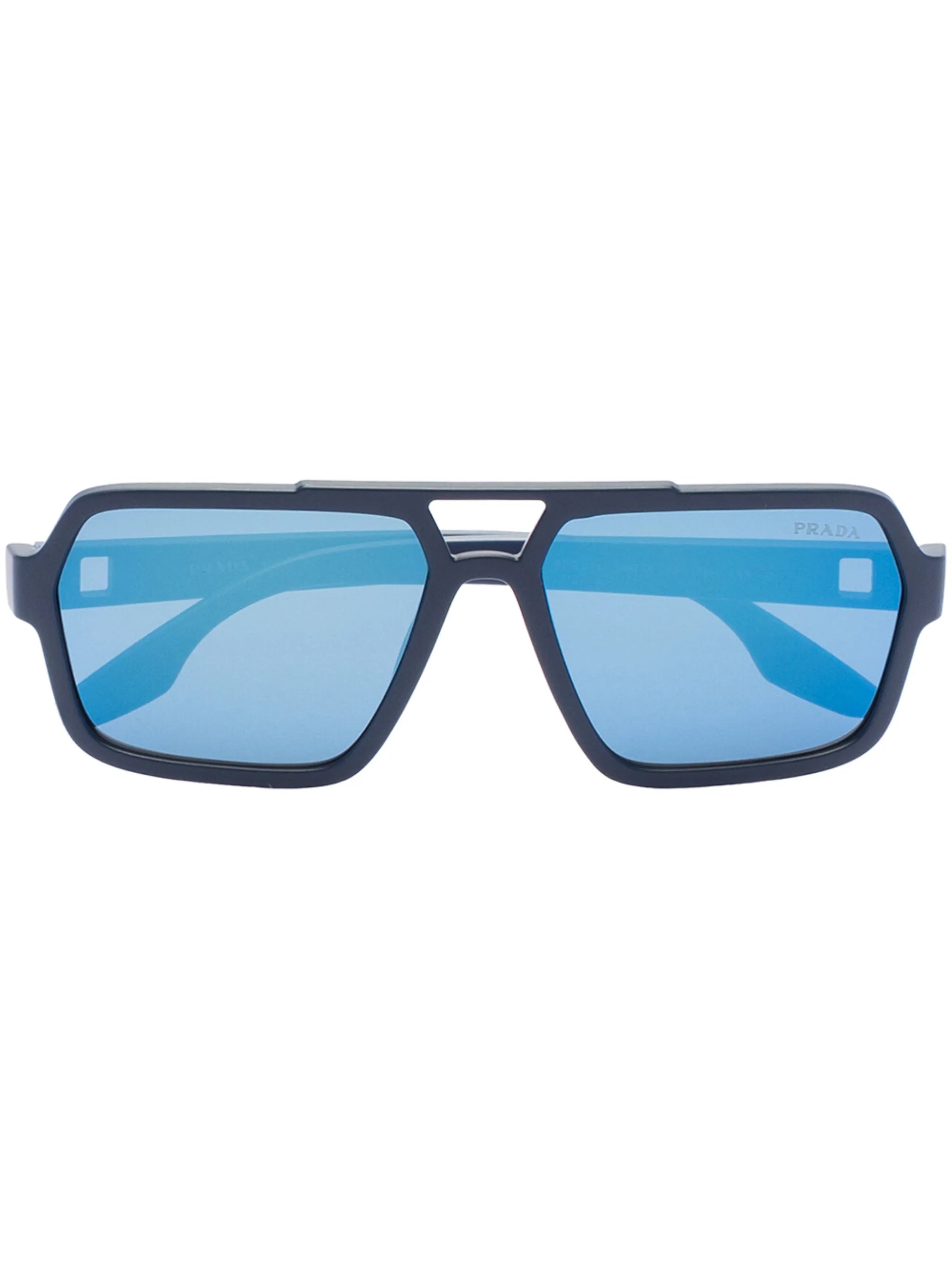 pilot-frame sunglasses
