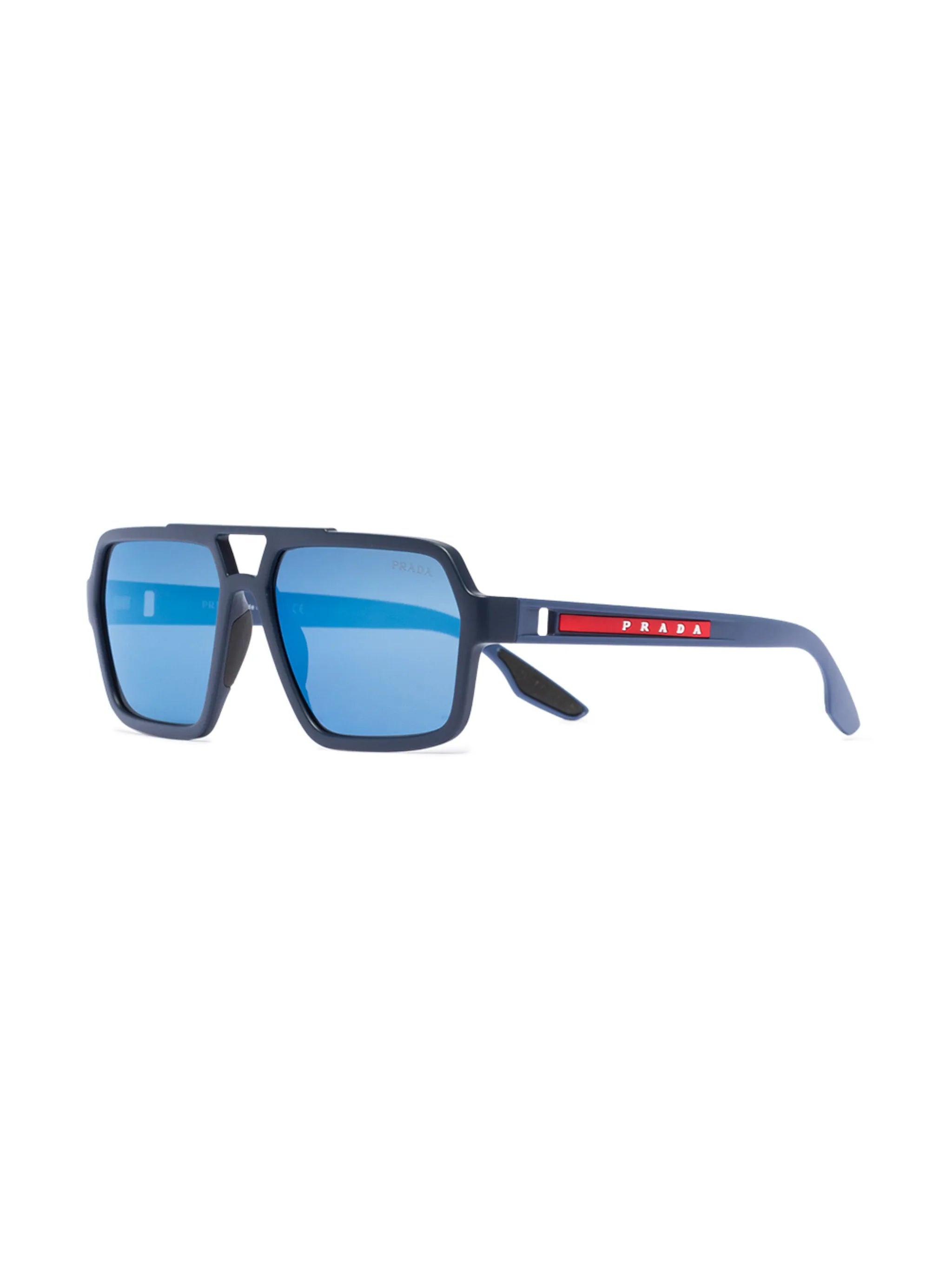 pilot-frame sunglasses
