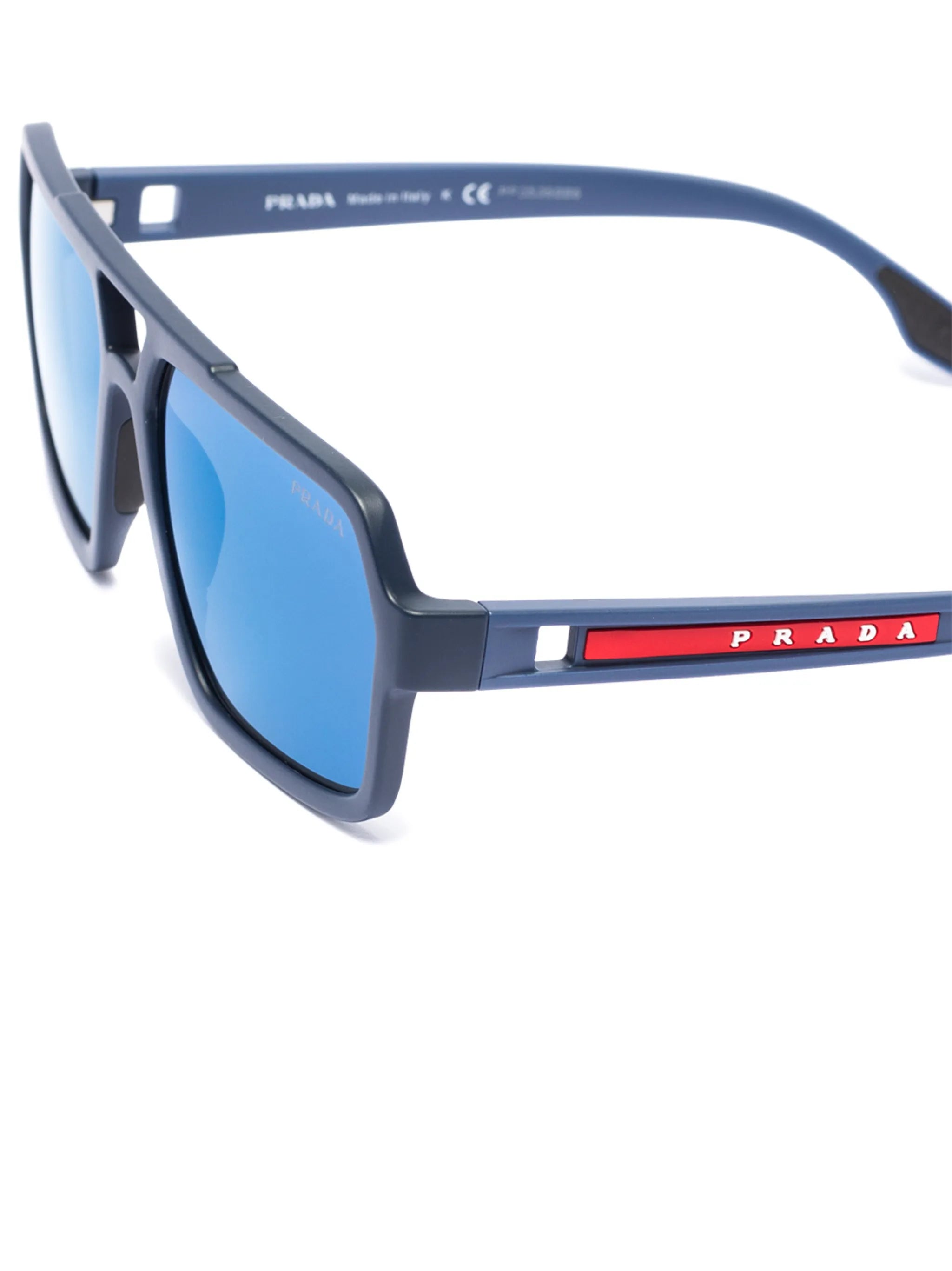 pilot-frame sunglasses