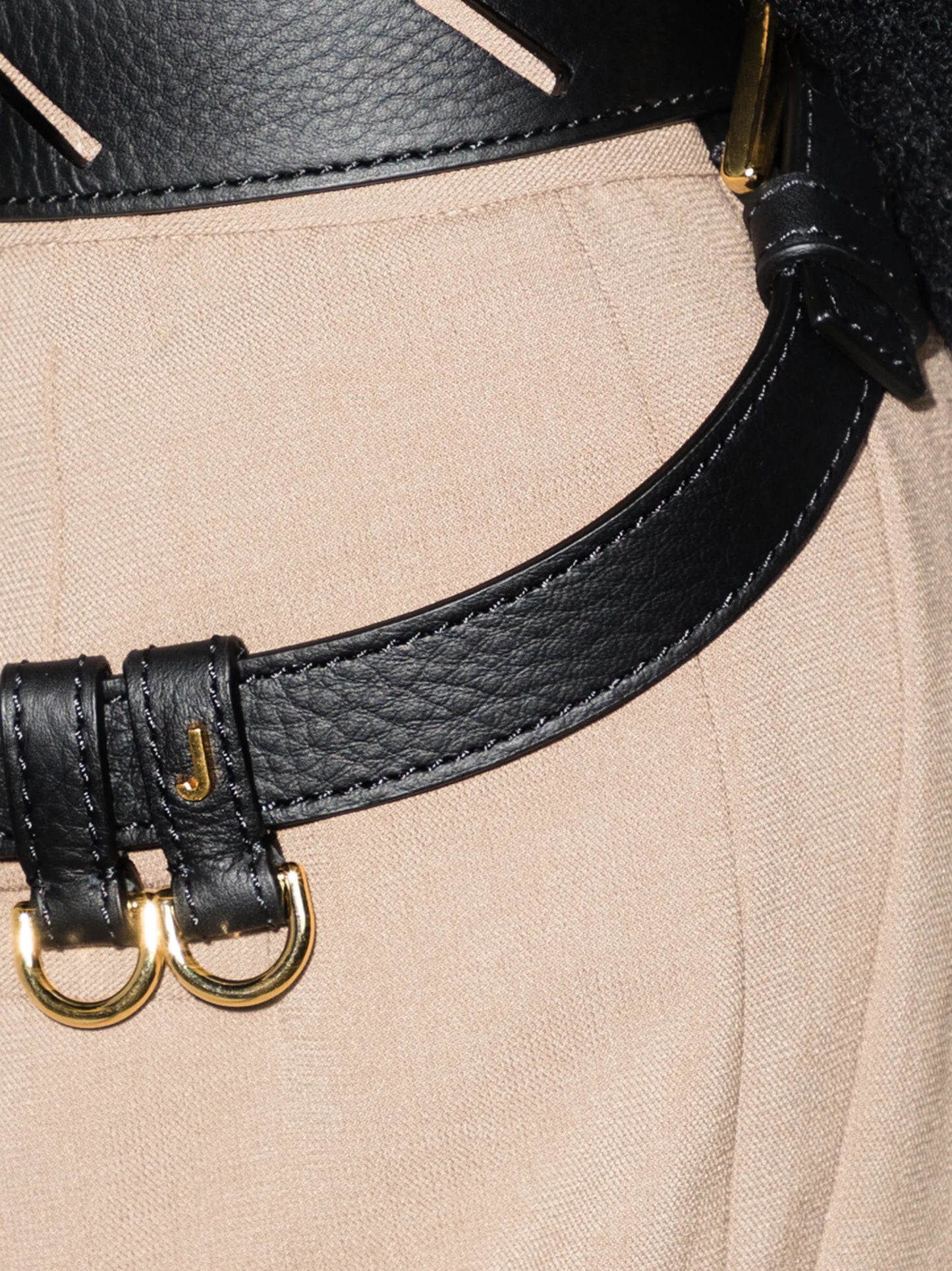 Baudrier harness-style belt