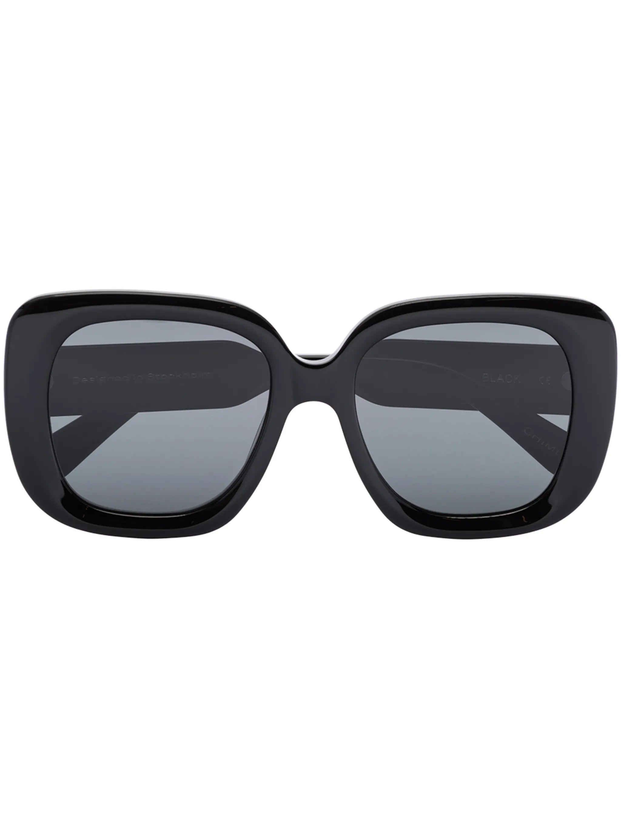 oversize-frame sunglasses