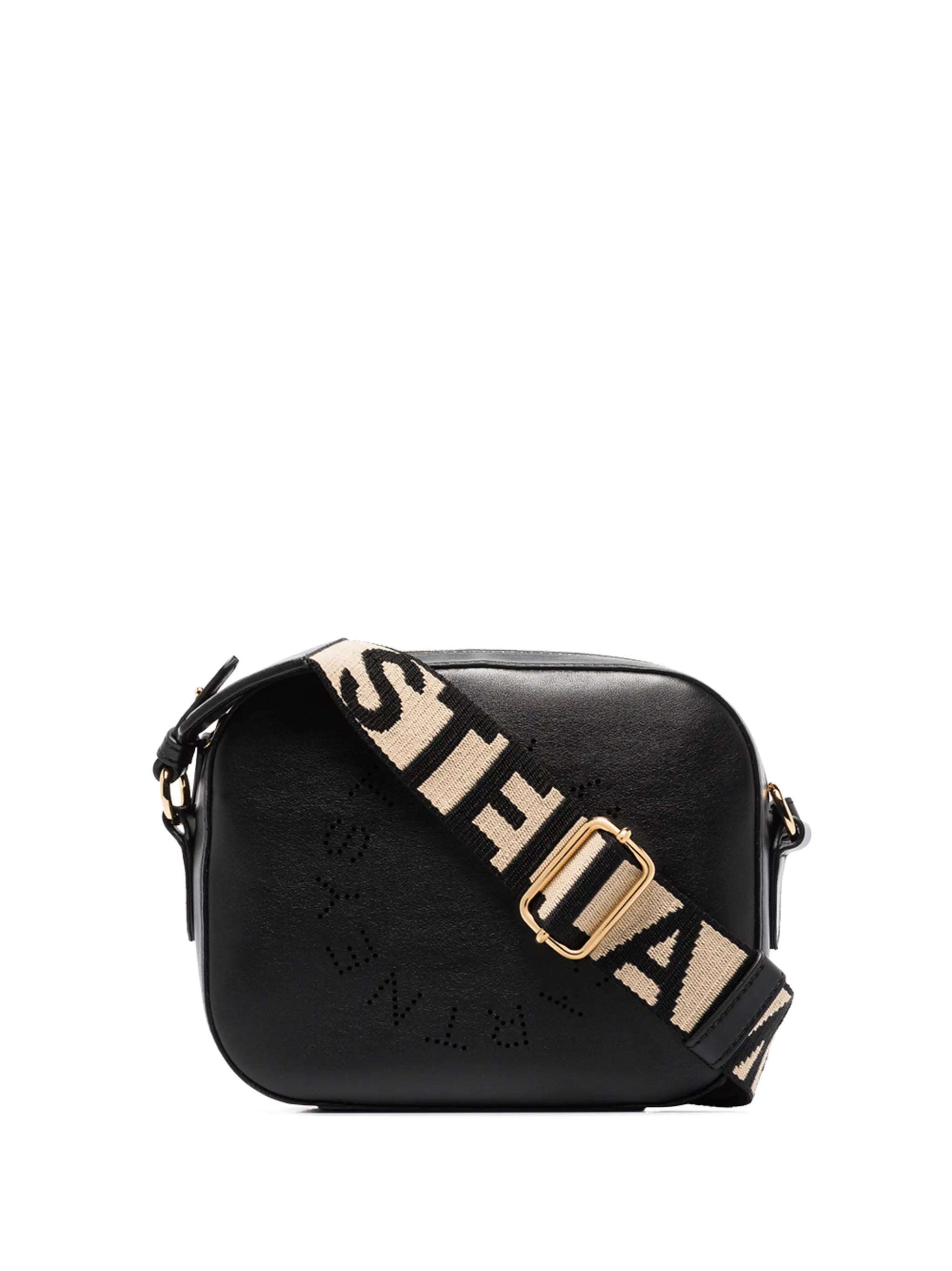 logo crossbody camera bag