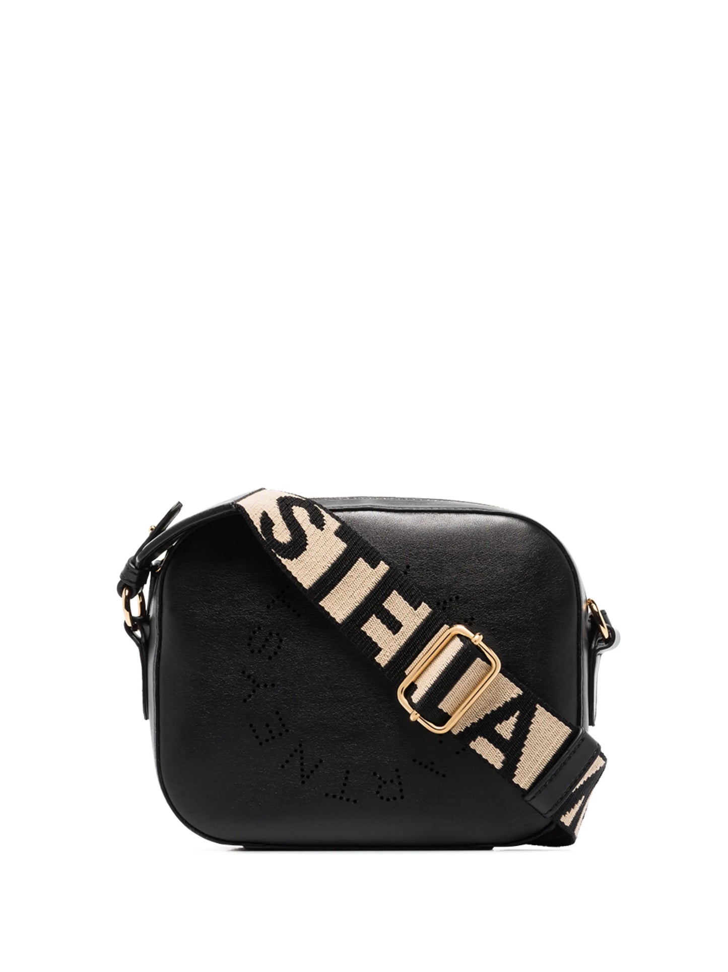 logo crossbody camera bag