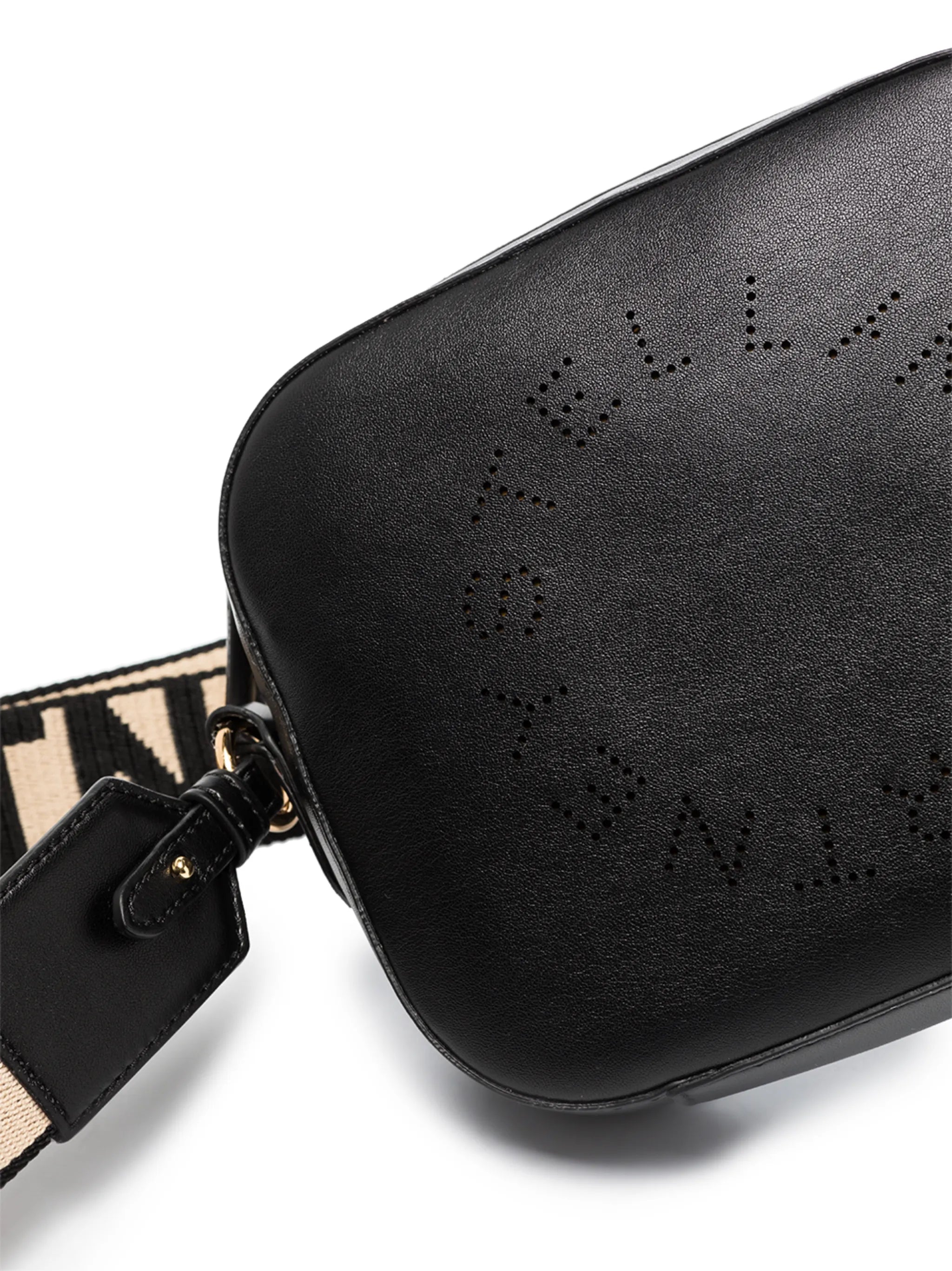 logo crossbody camera bag