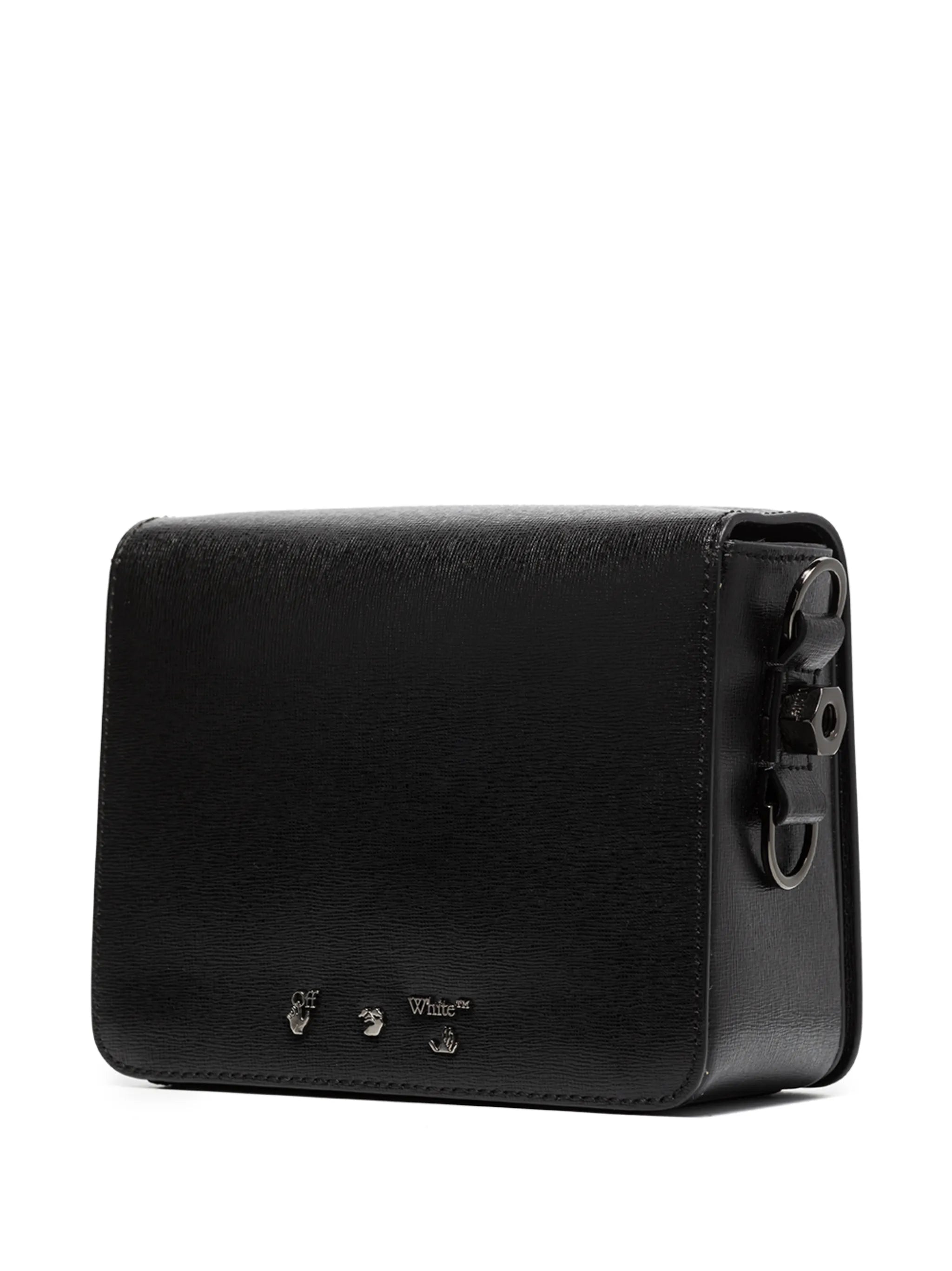 Diag-stripe shoulder bag