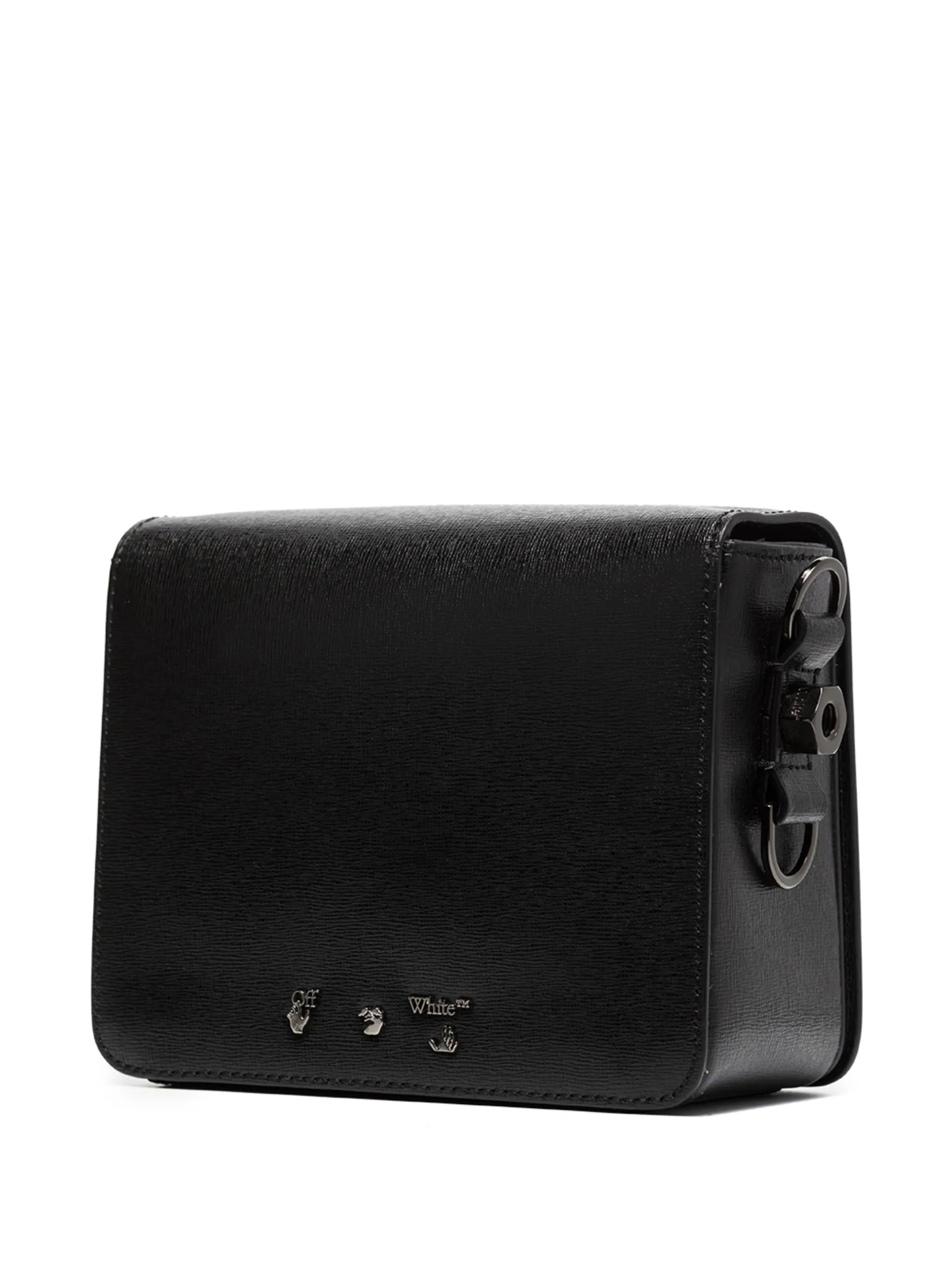 Diag-stripe shoulder bag