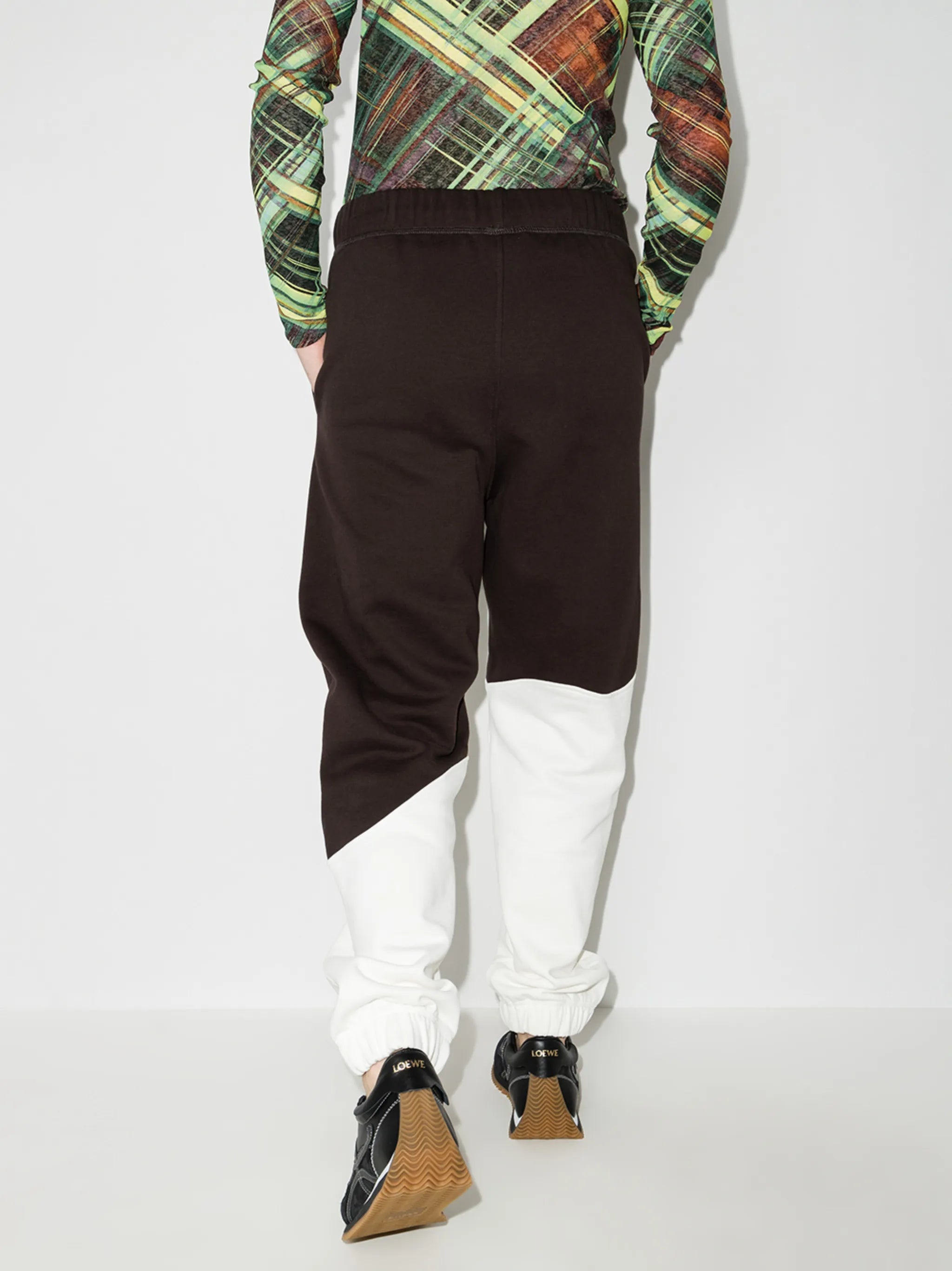 Software Isoli two-tone track pants