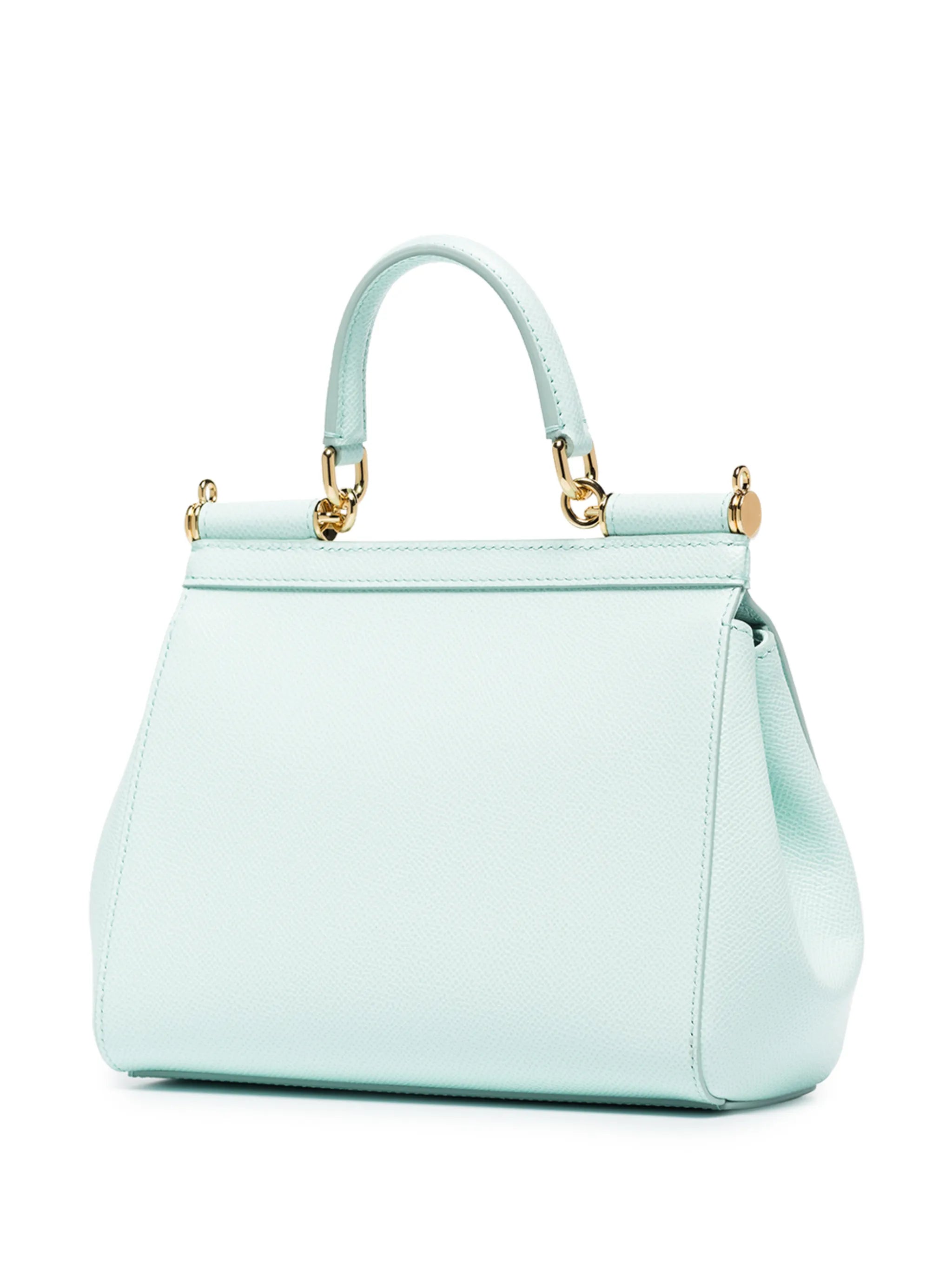 small Sicily calf leather shoulder bag