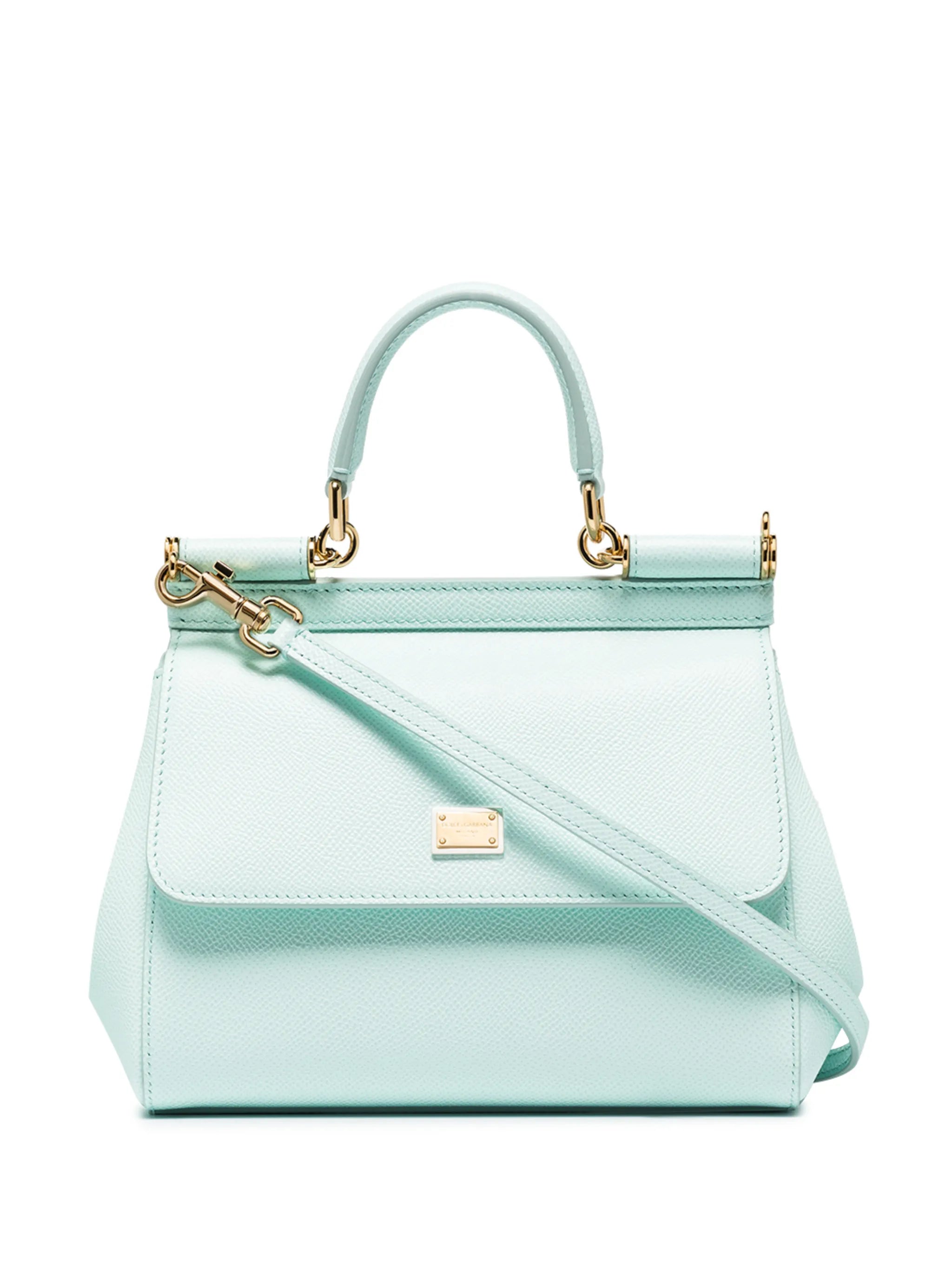 small Sicily calf leather shoulder bag