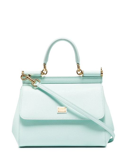 small Sicily calf leather shoulder bag
