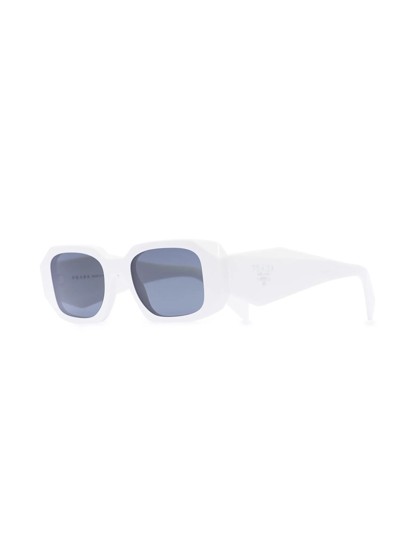 SPR17 geometric-frame sunglasses