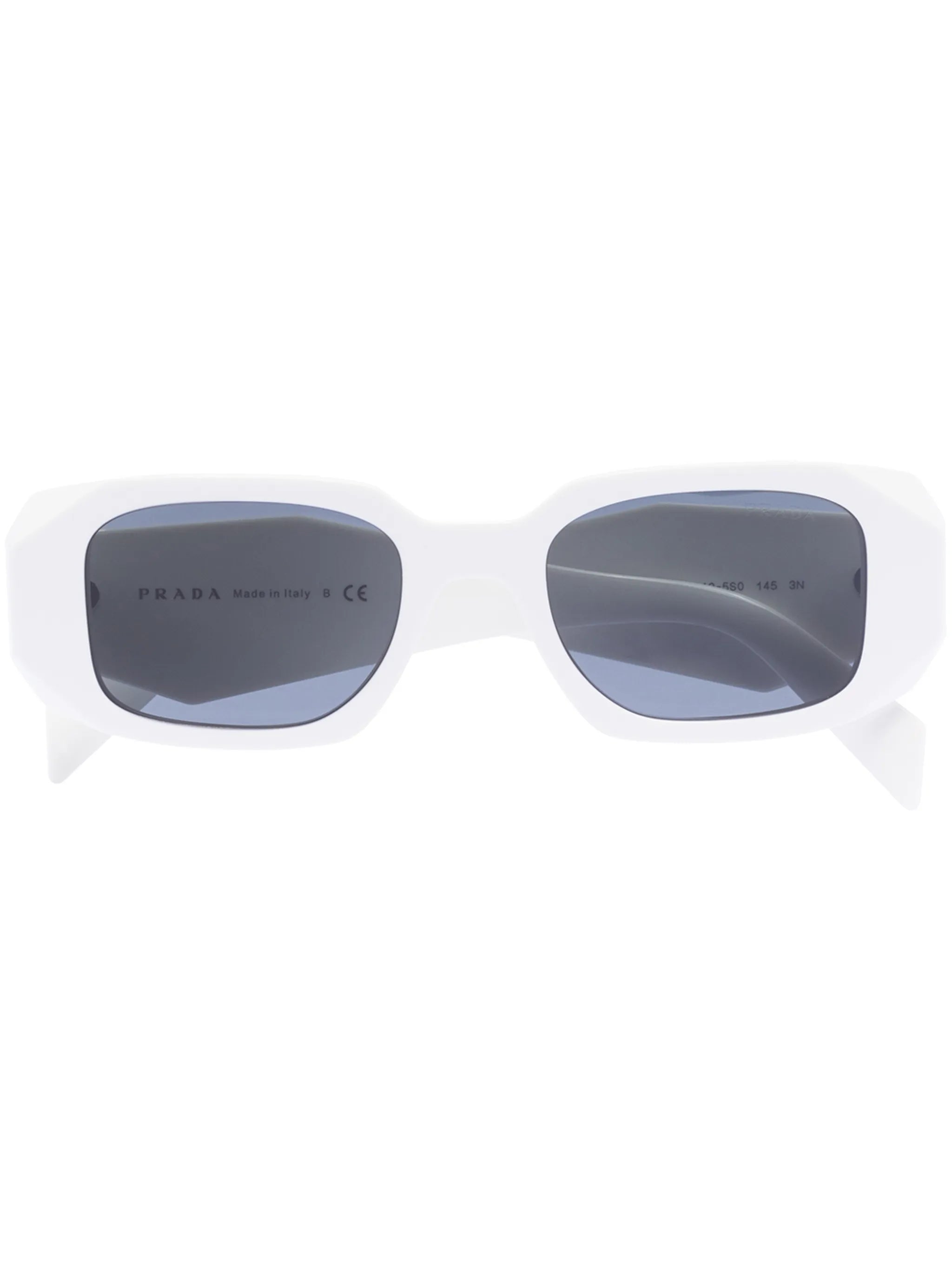 SPR17 geometric-frame sunglasses