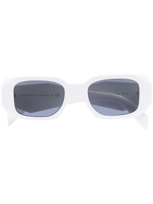 SPR17 geometric-frame sunglasses