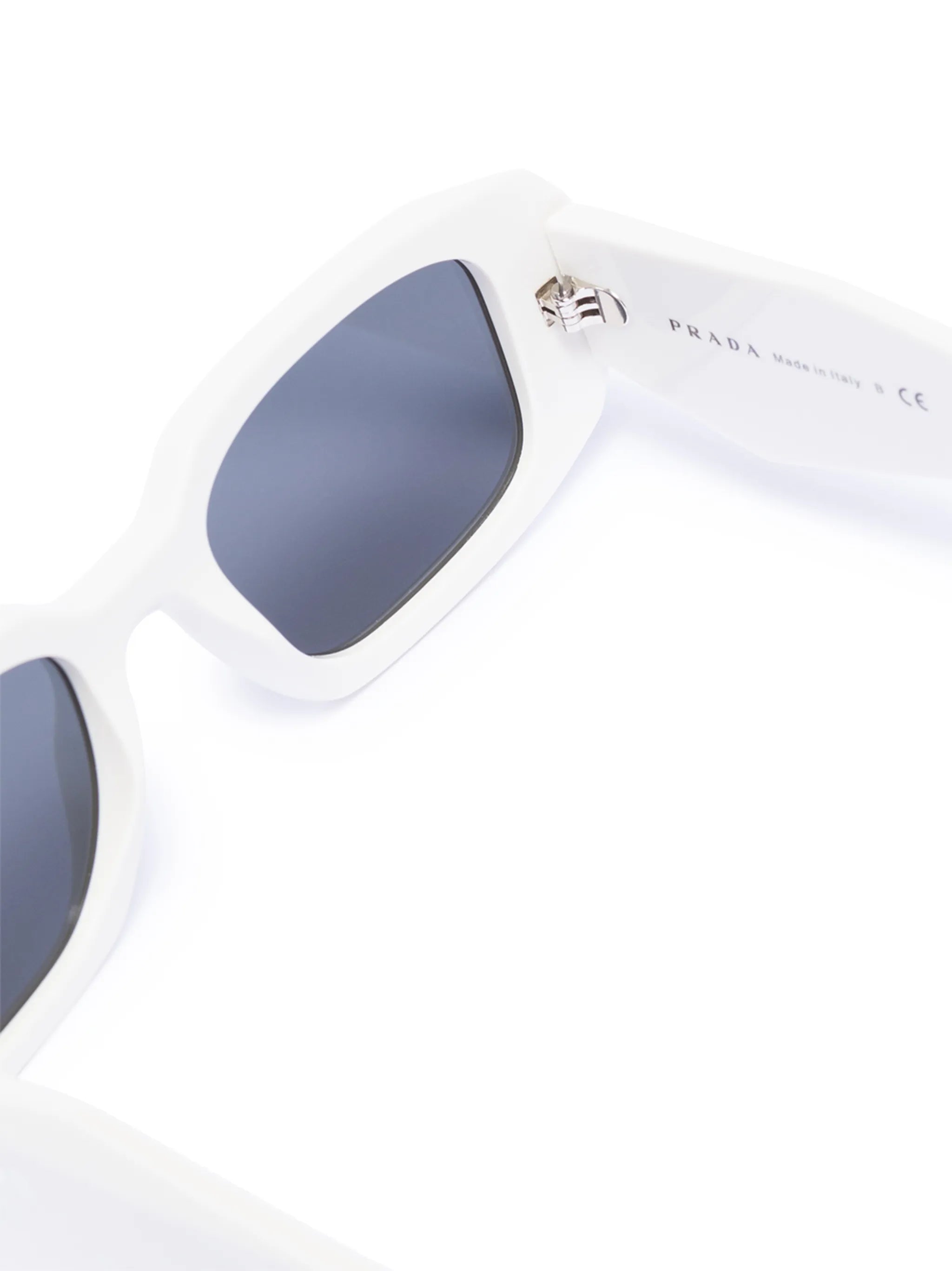 SPR17 geometric-frame sunglasses