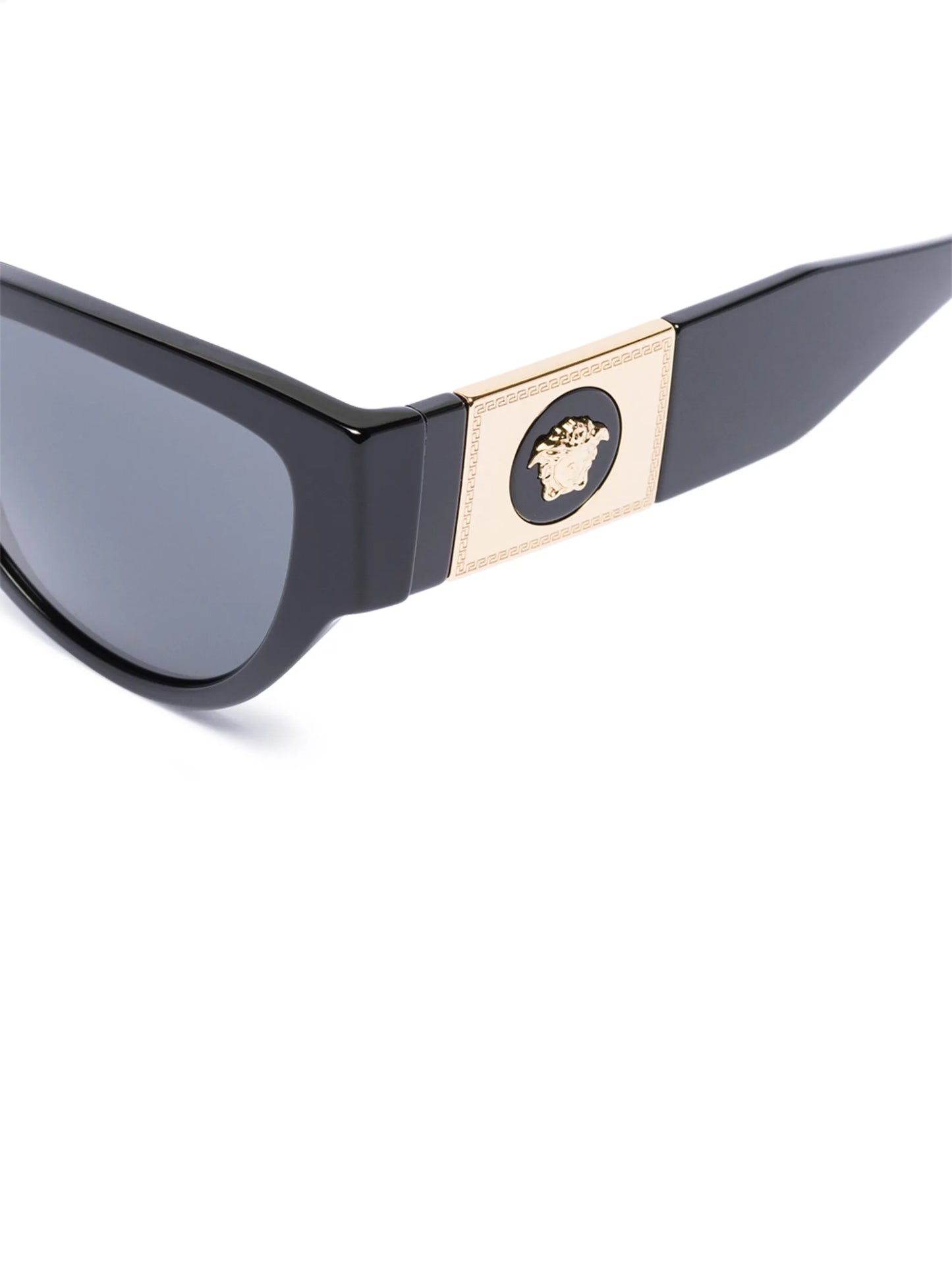 Medusa Medallion cat-eye sunglasses