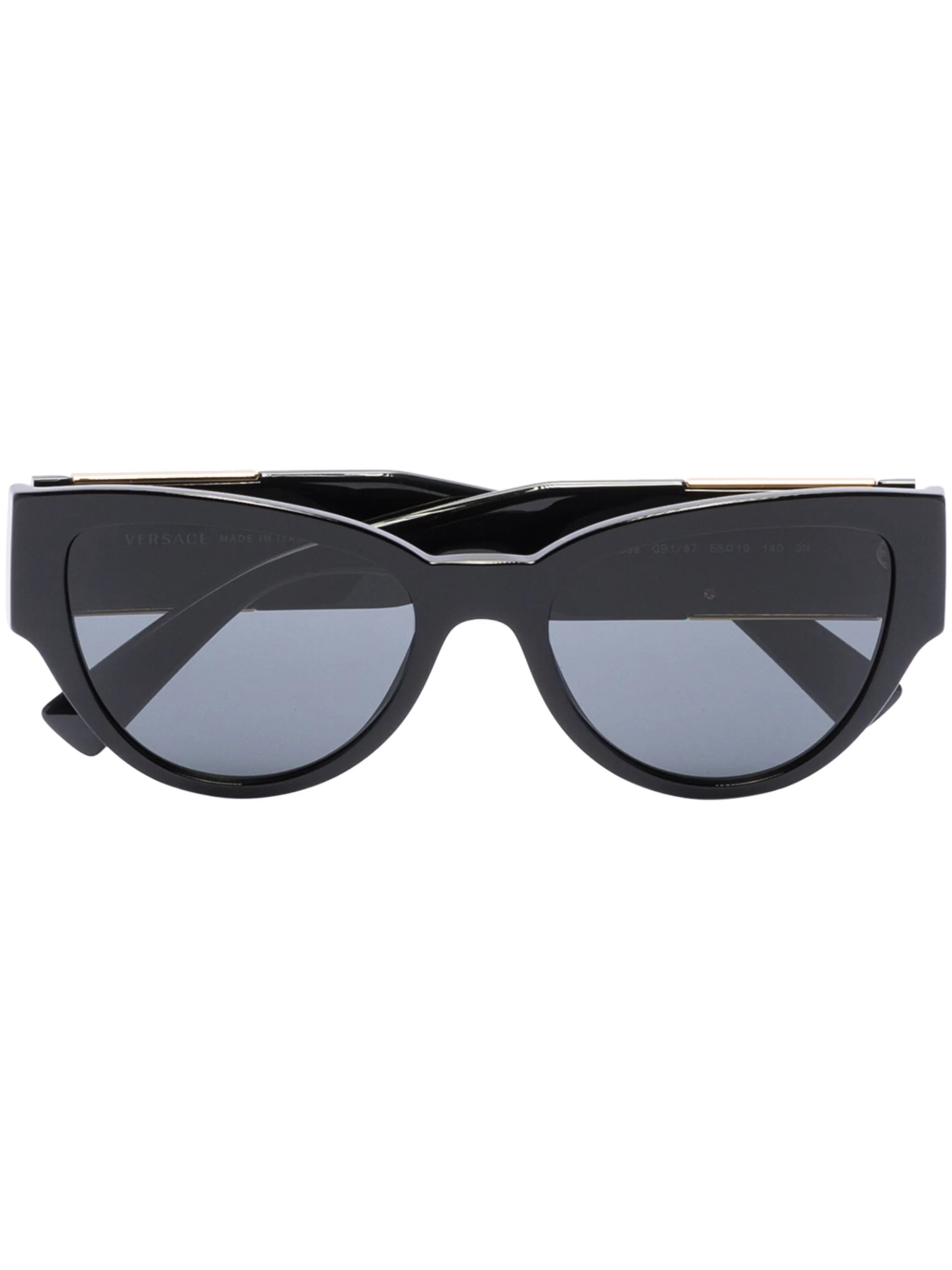 Medusa Medallion cat-eye sunglasses