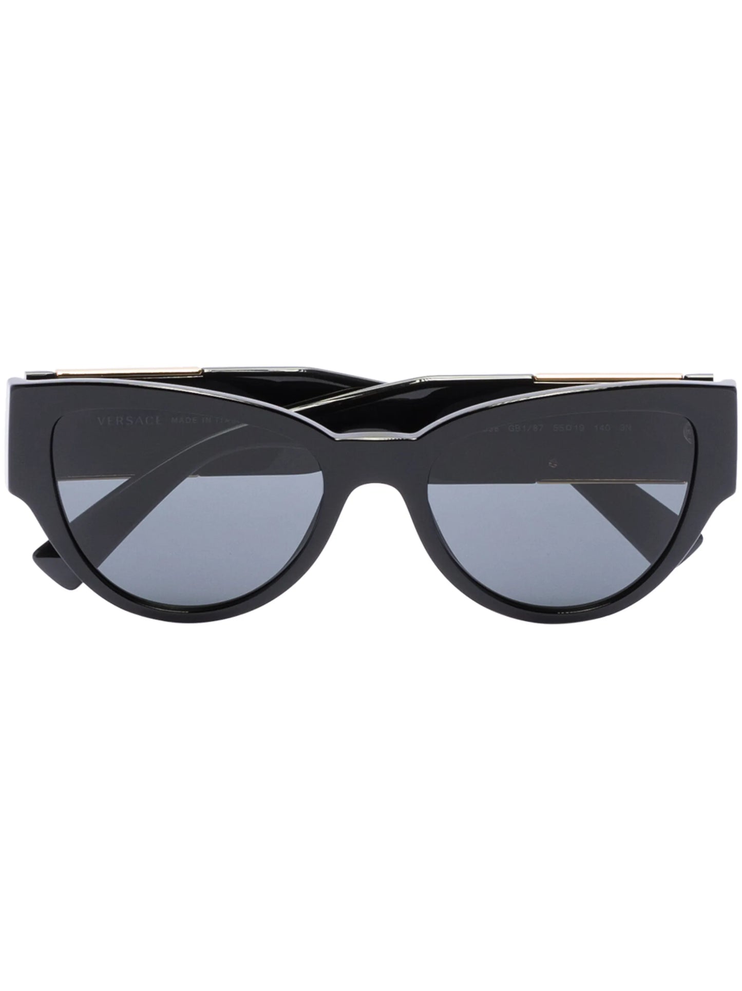 Medusa Medallion cat-eye sunglasses