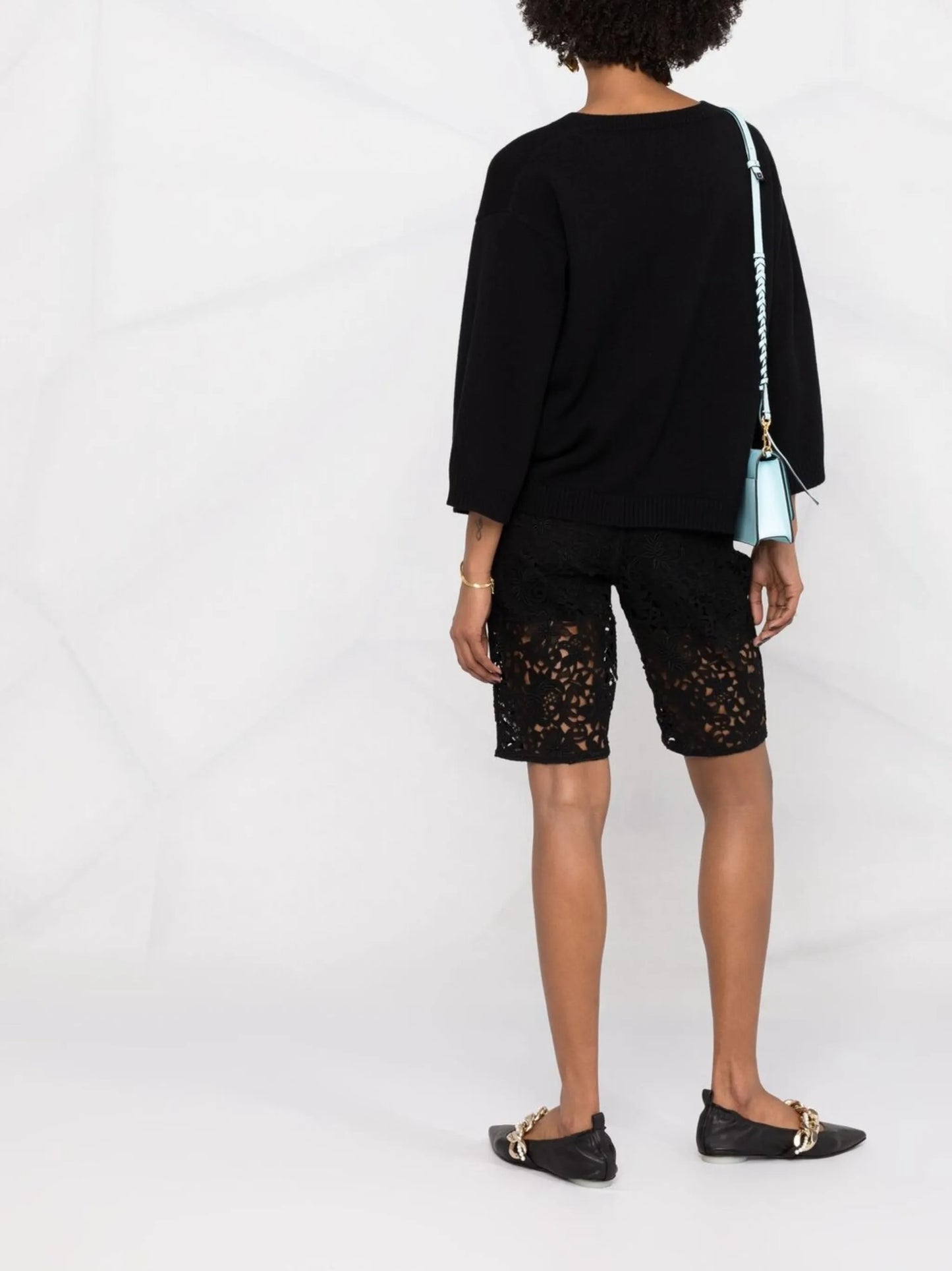 VLOGO cashmere knitted jumper