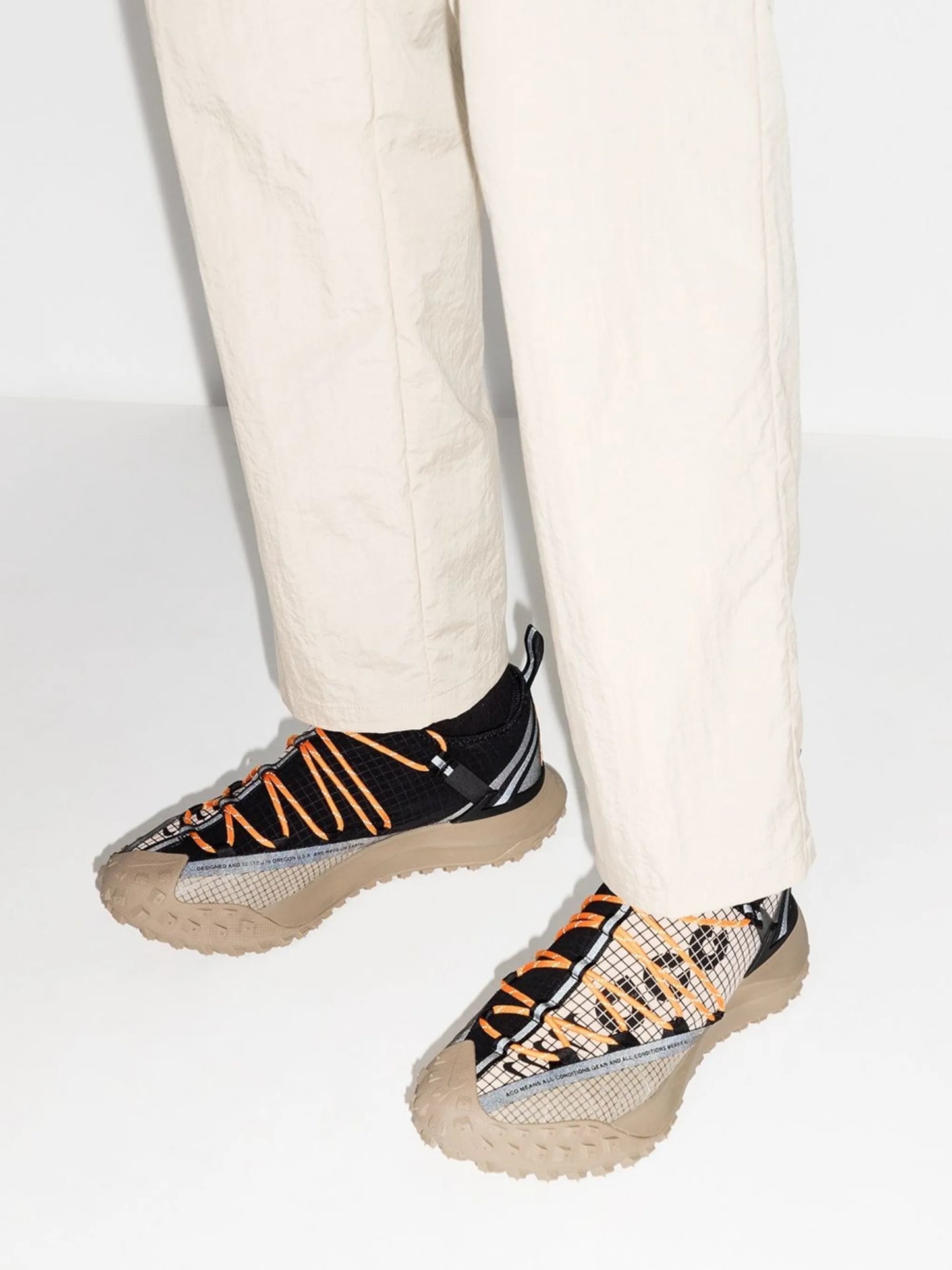 ACG Mountain Fly Low "Fossil Stone/Black" sneakers