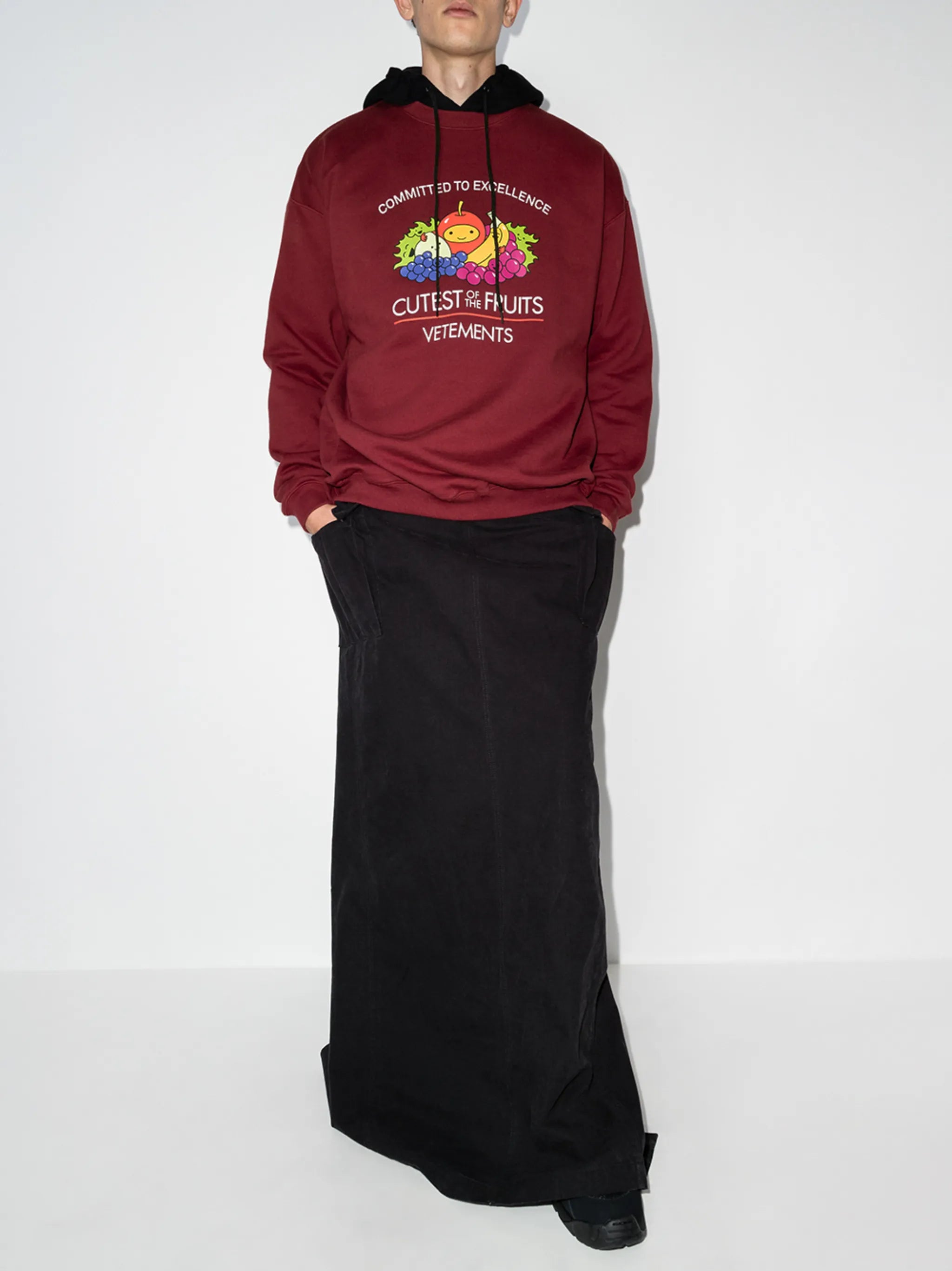 Cutest of the Fruits print sweatshirt