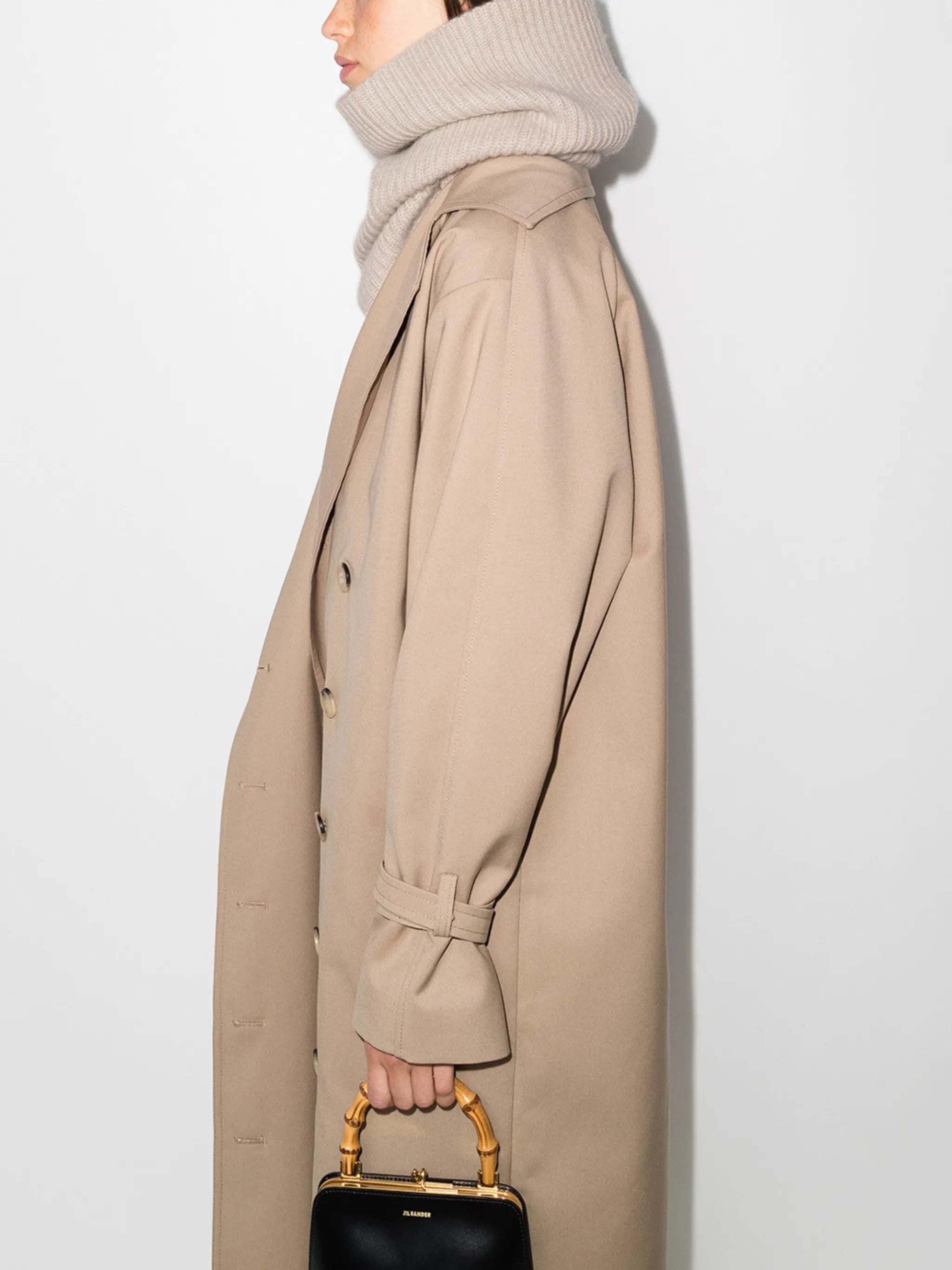 LY London cashmere scarf