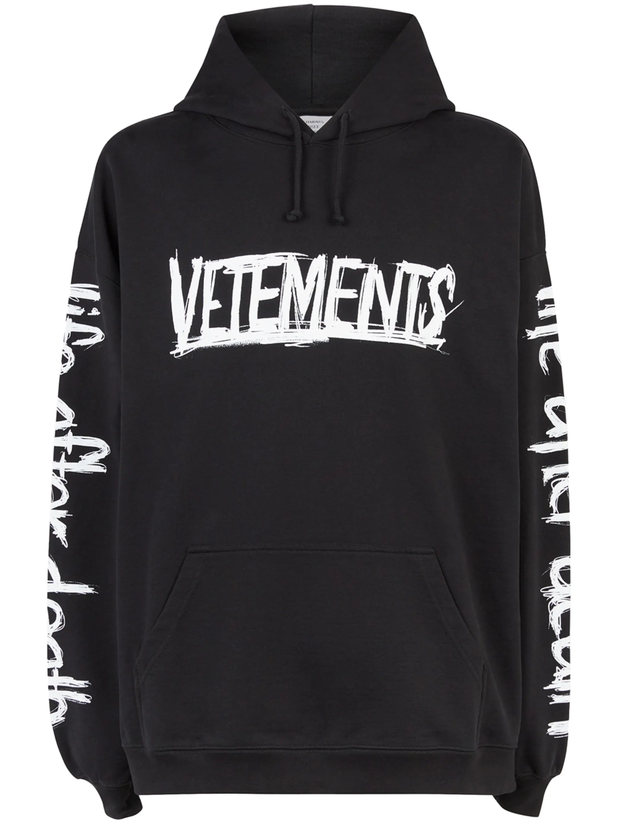 World Tour printed hoodie