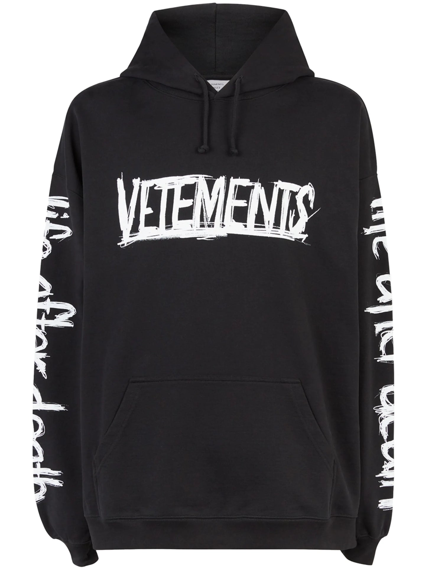World Tour printed hoodie