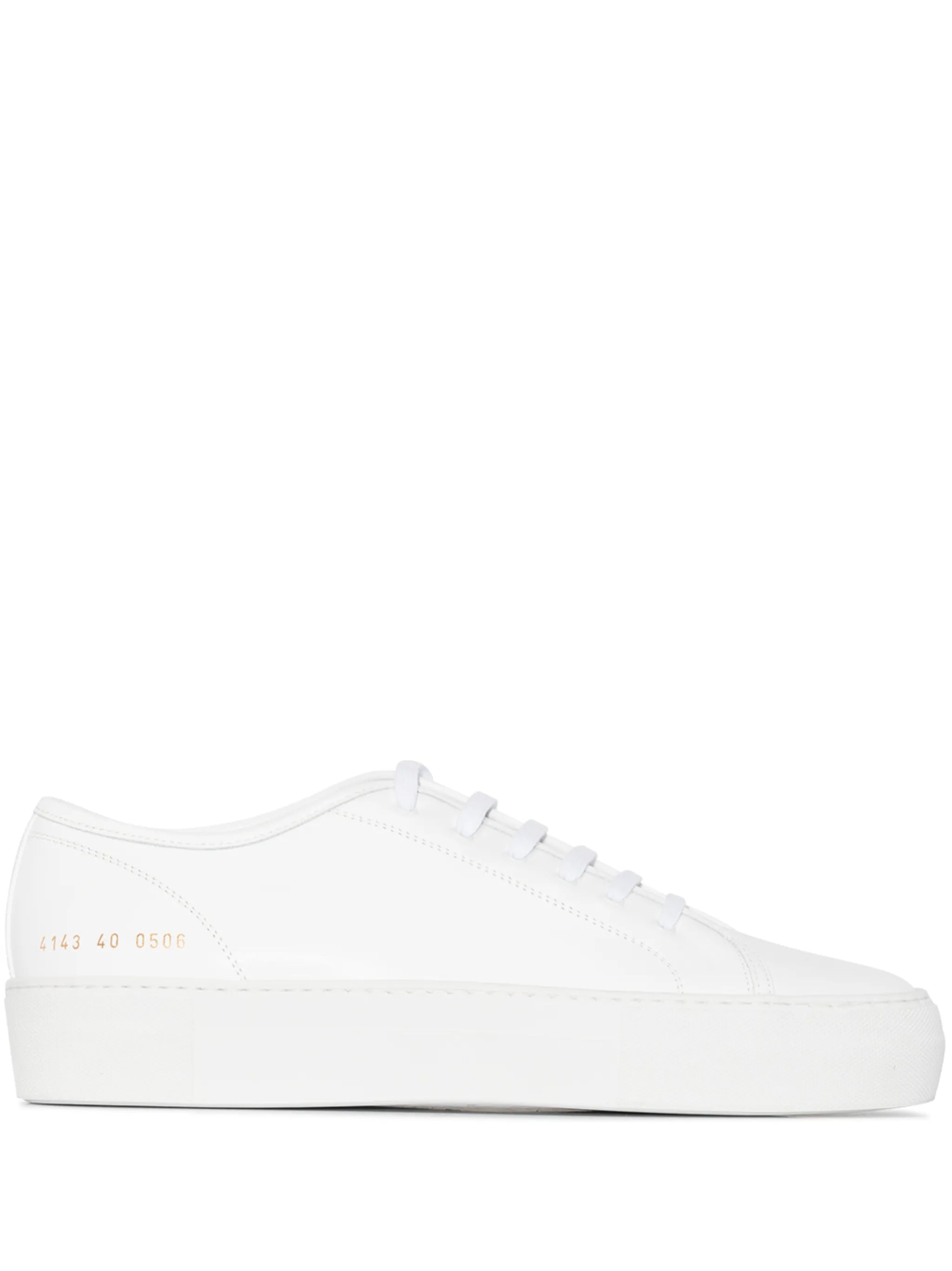 Tournament low-top sneakers