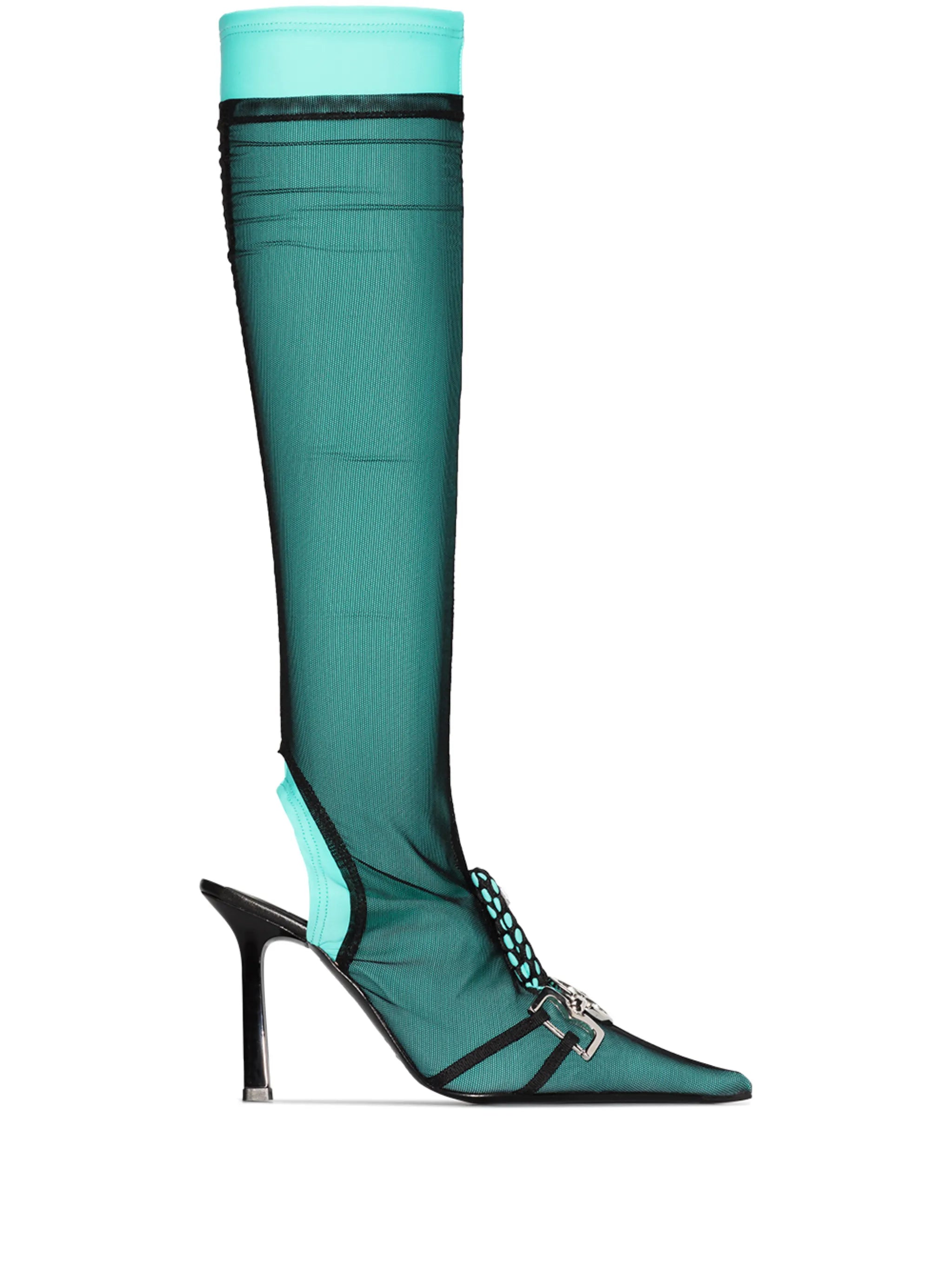 95mm knee-high boots