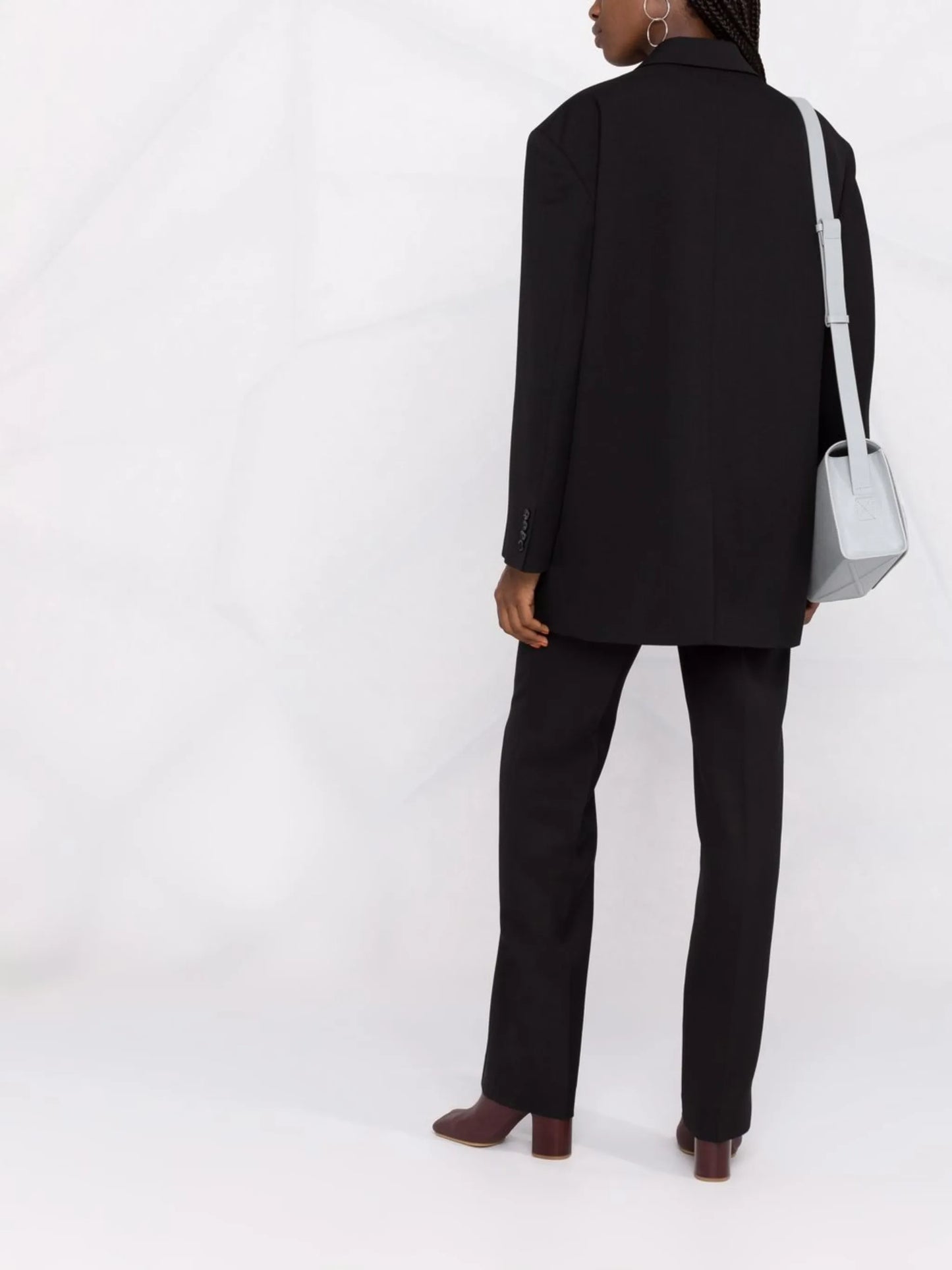 single-breasted blazer