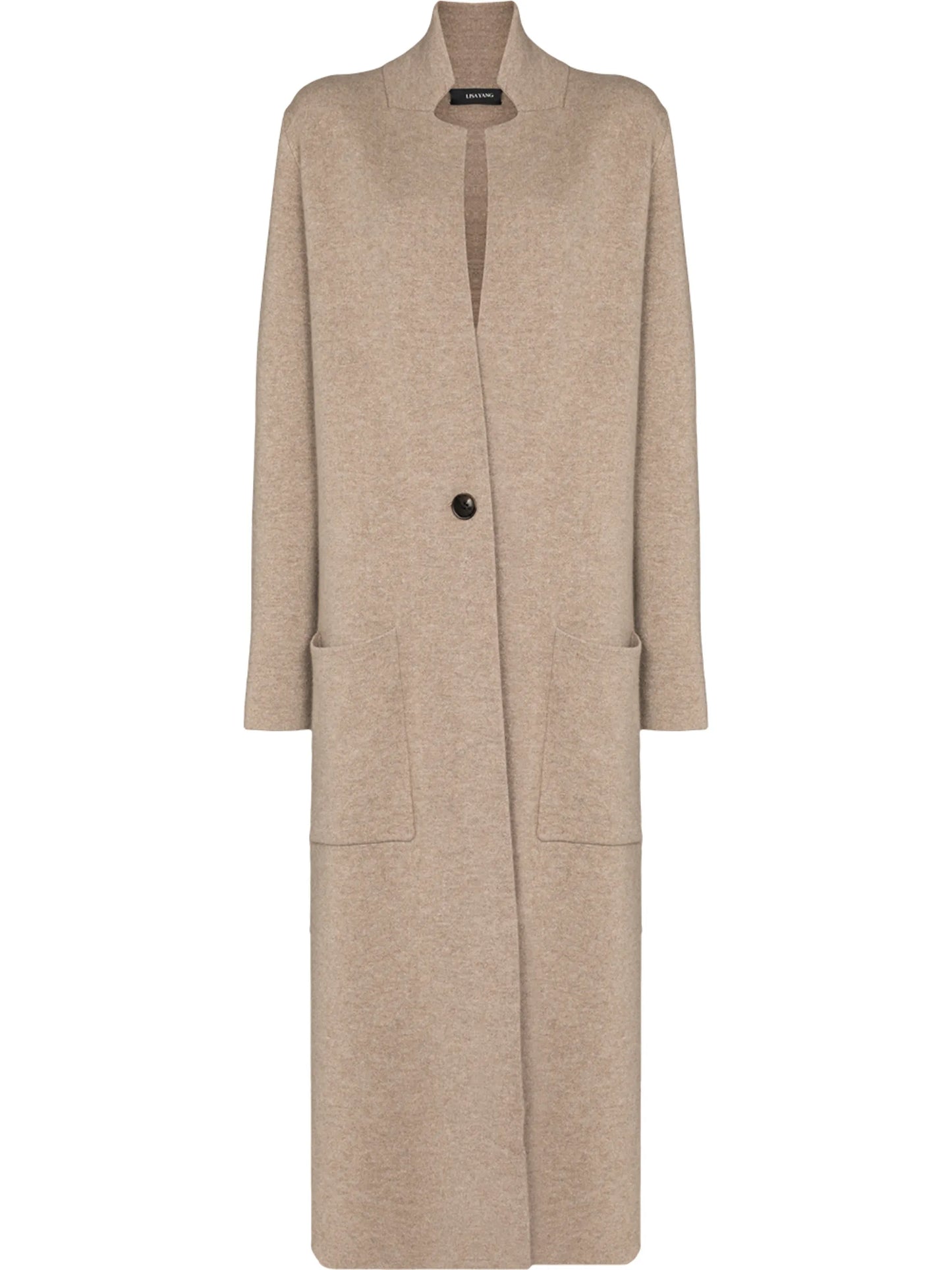 Amie single-breasted coat