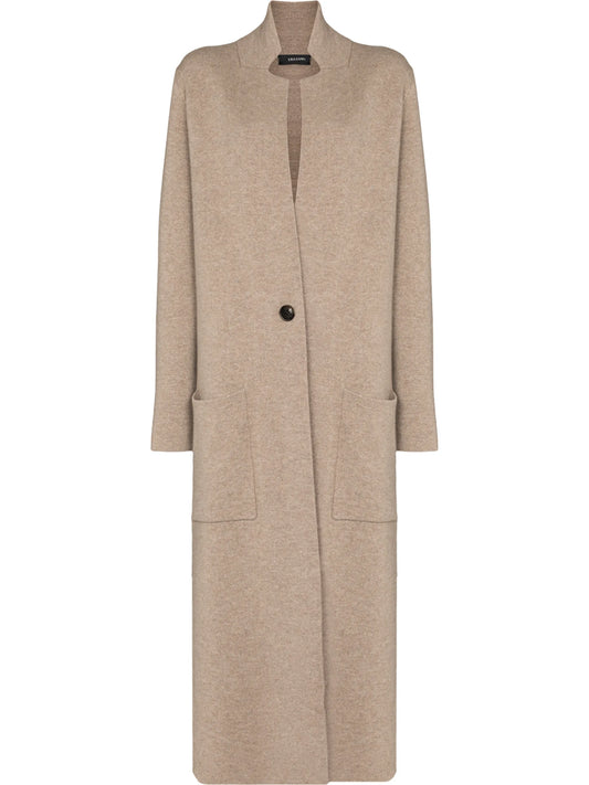 Amie single-breasted coat