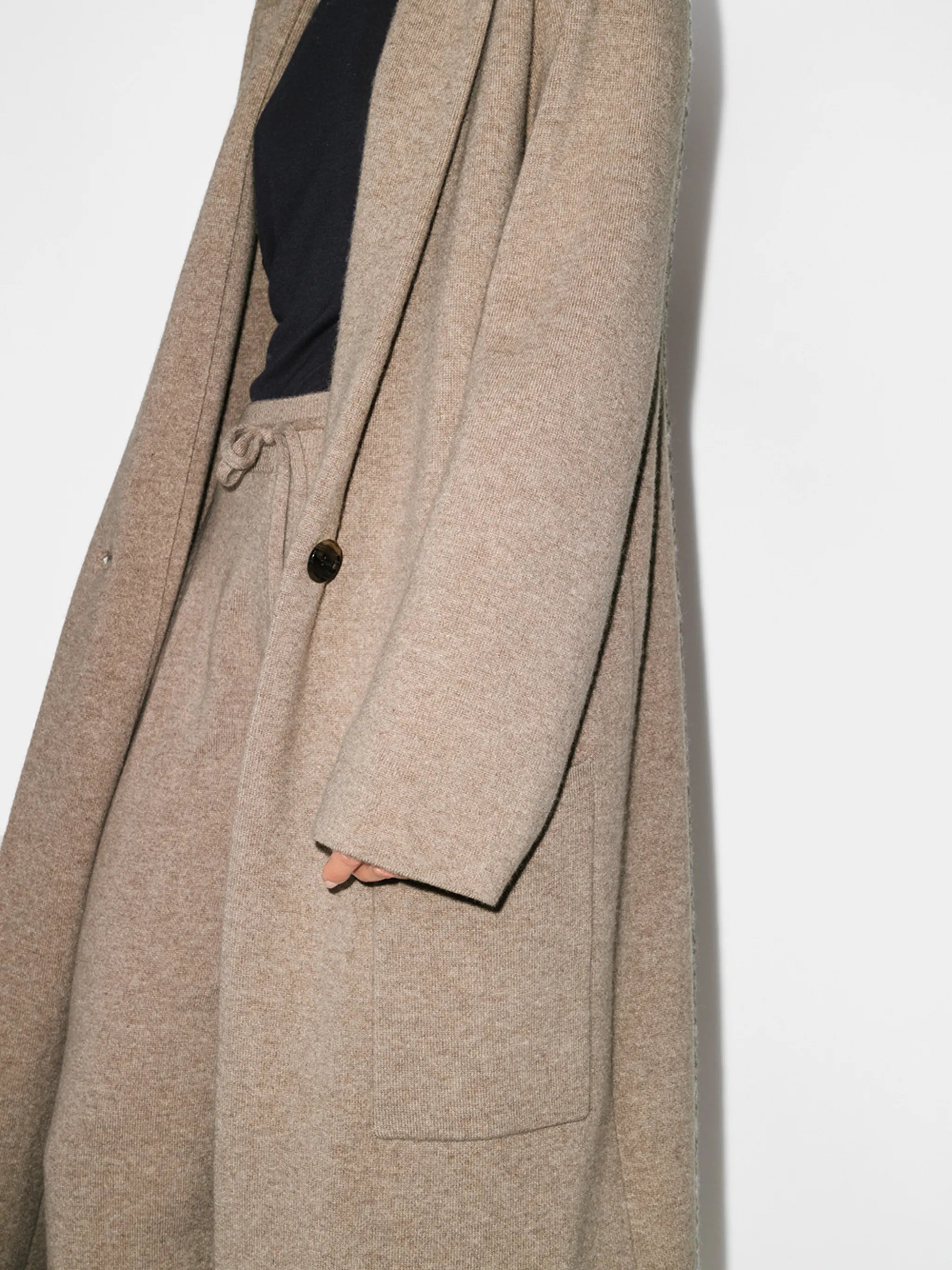 Amie single-breasted coat
