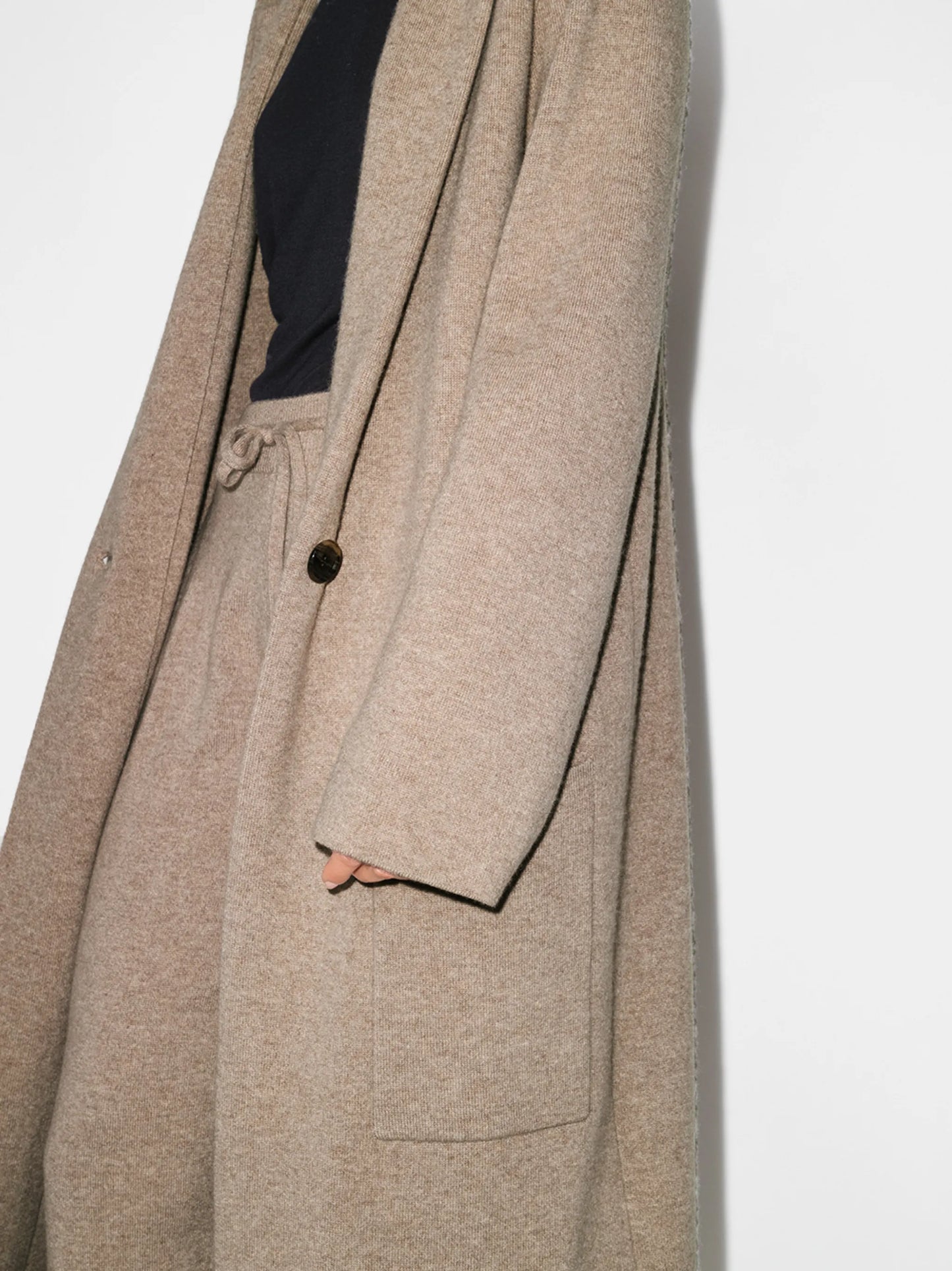 Amie single-breasted coat
