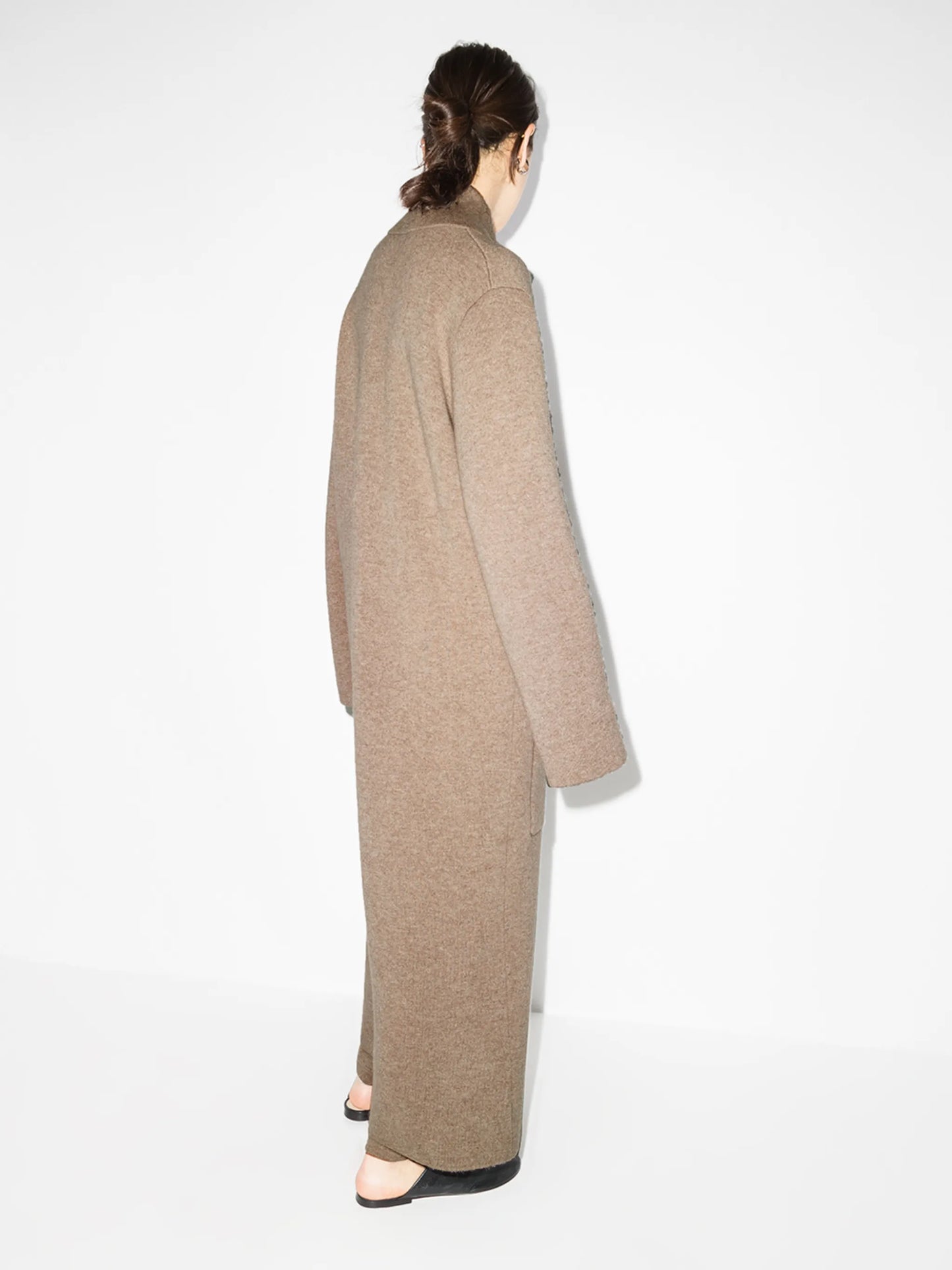 Amie single-breasted coat