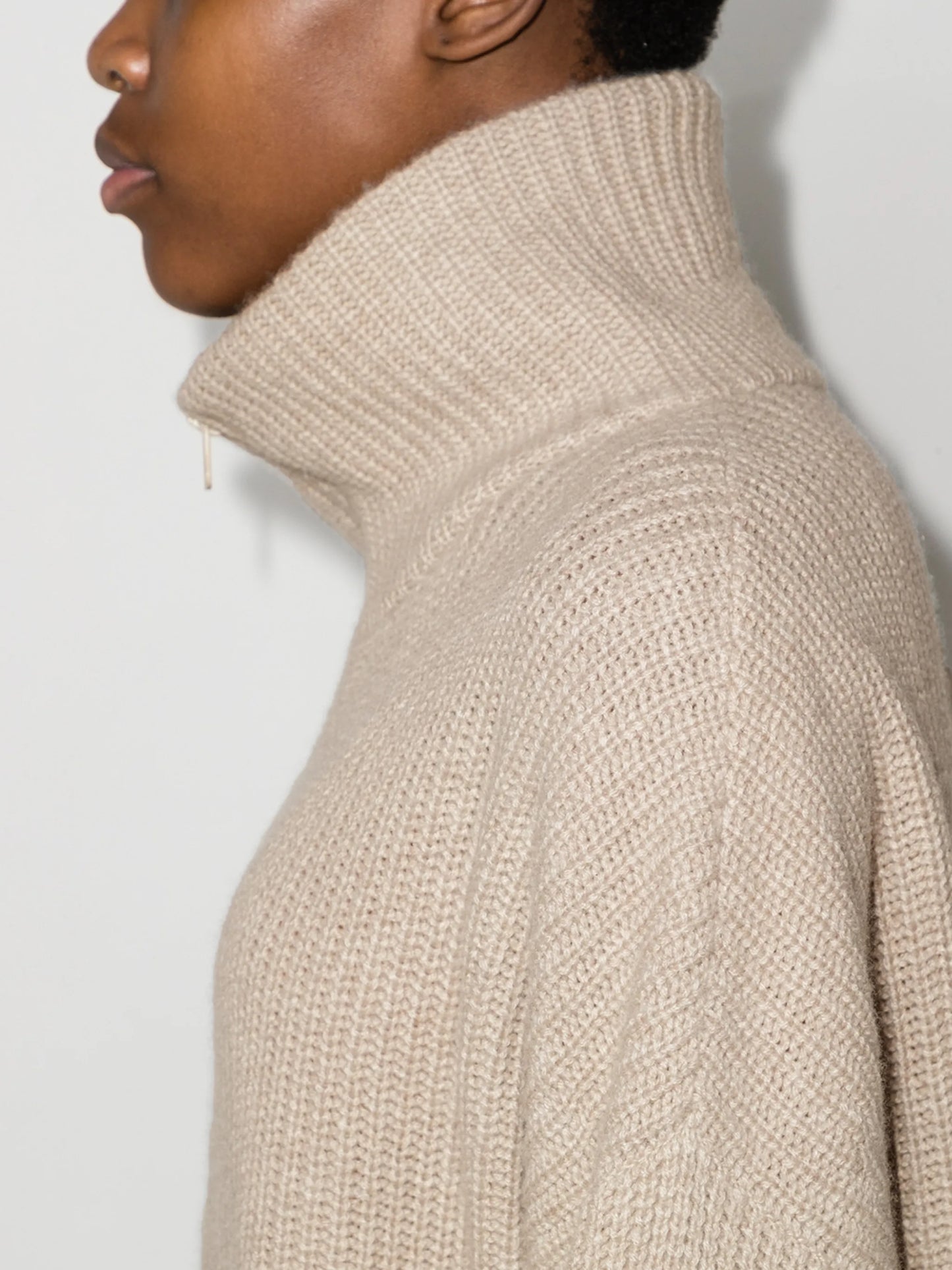 Mella zip through cardigan