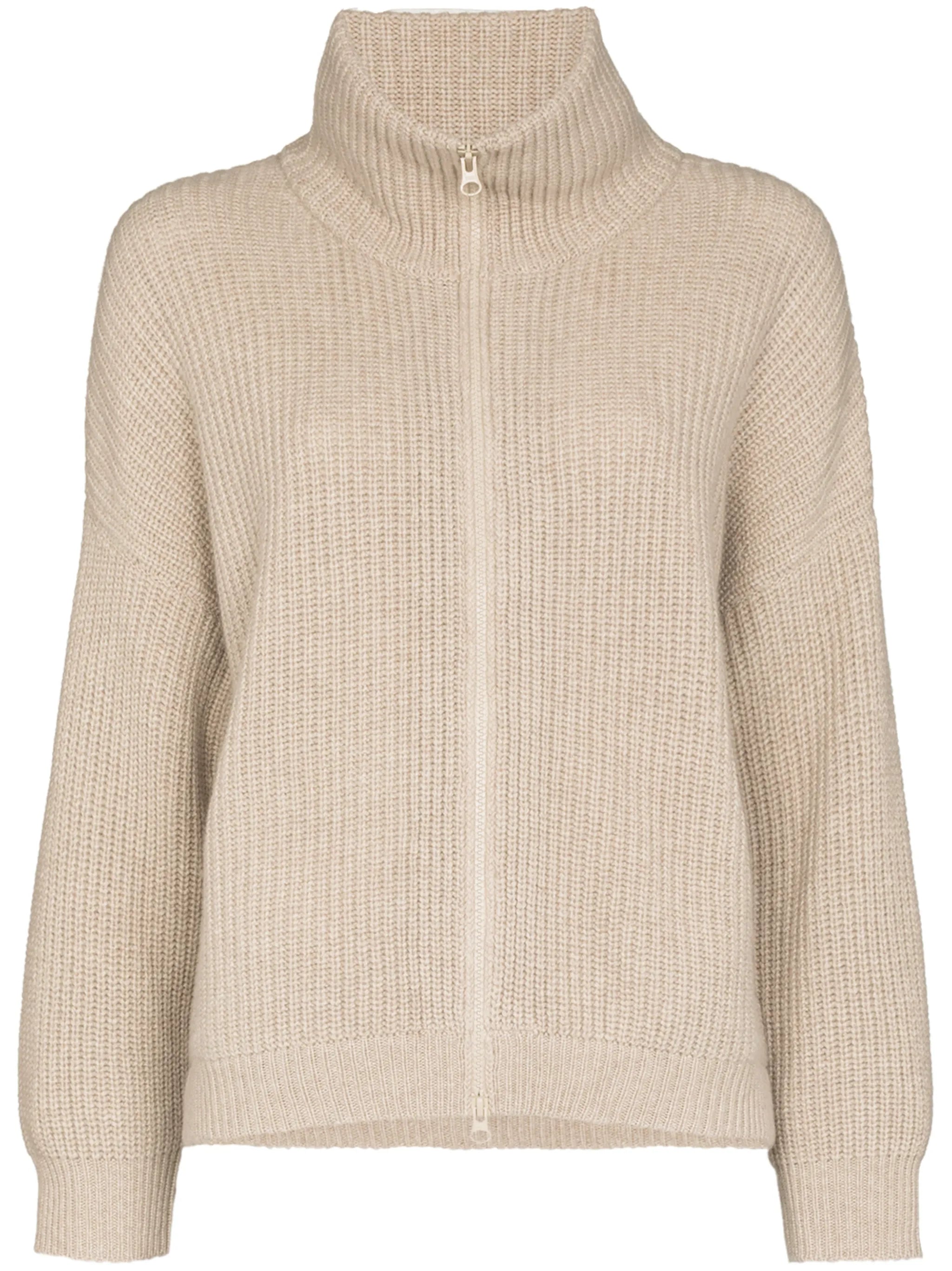 Mella zip through cardigan