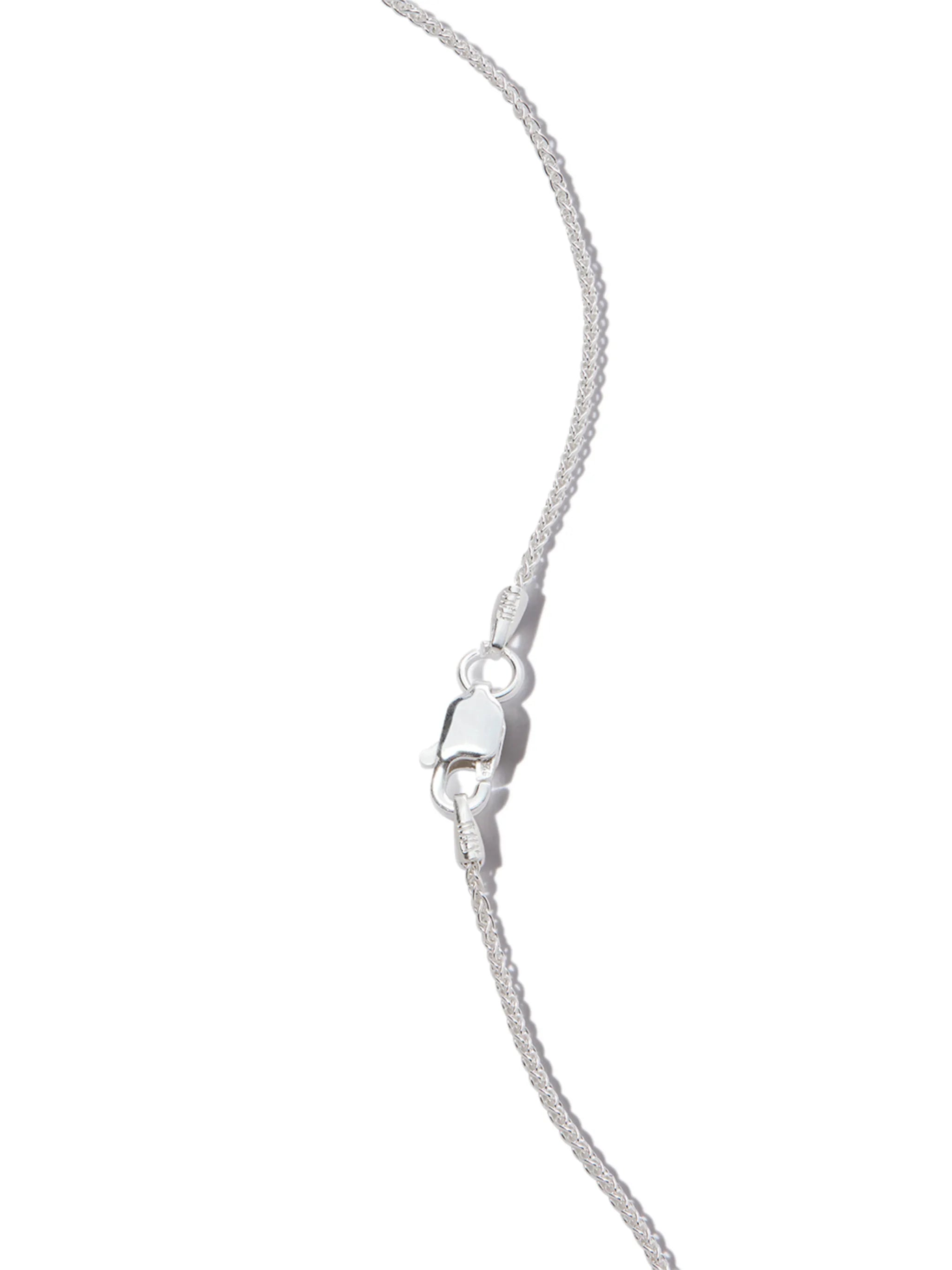 Padlock pendant necklace