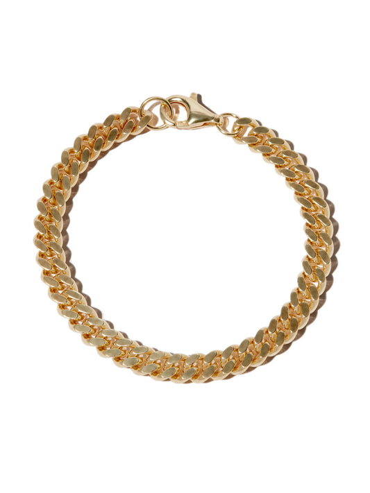 oversized Cuban link bracelet