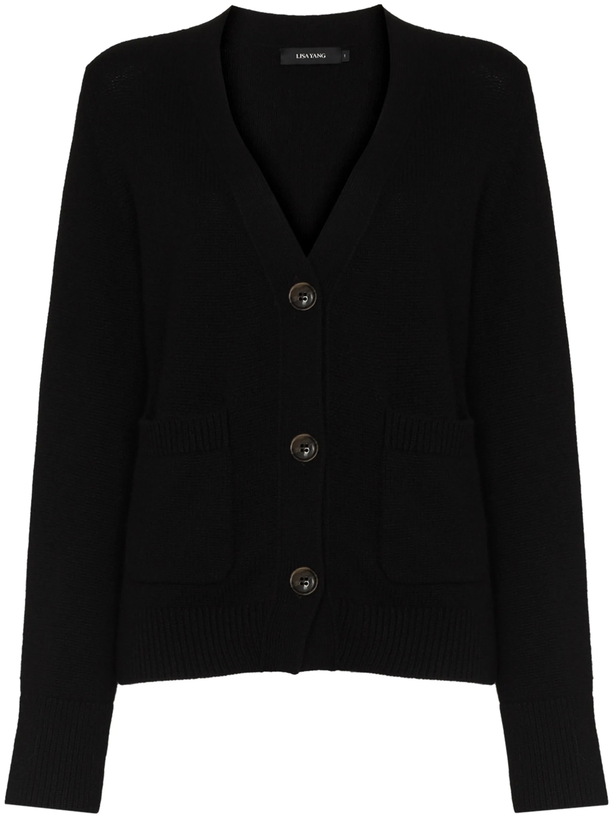 Davvi oversized V-neck cardigan