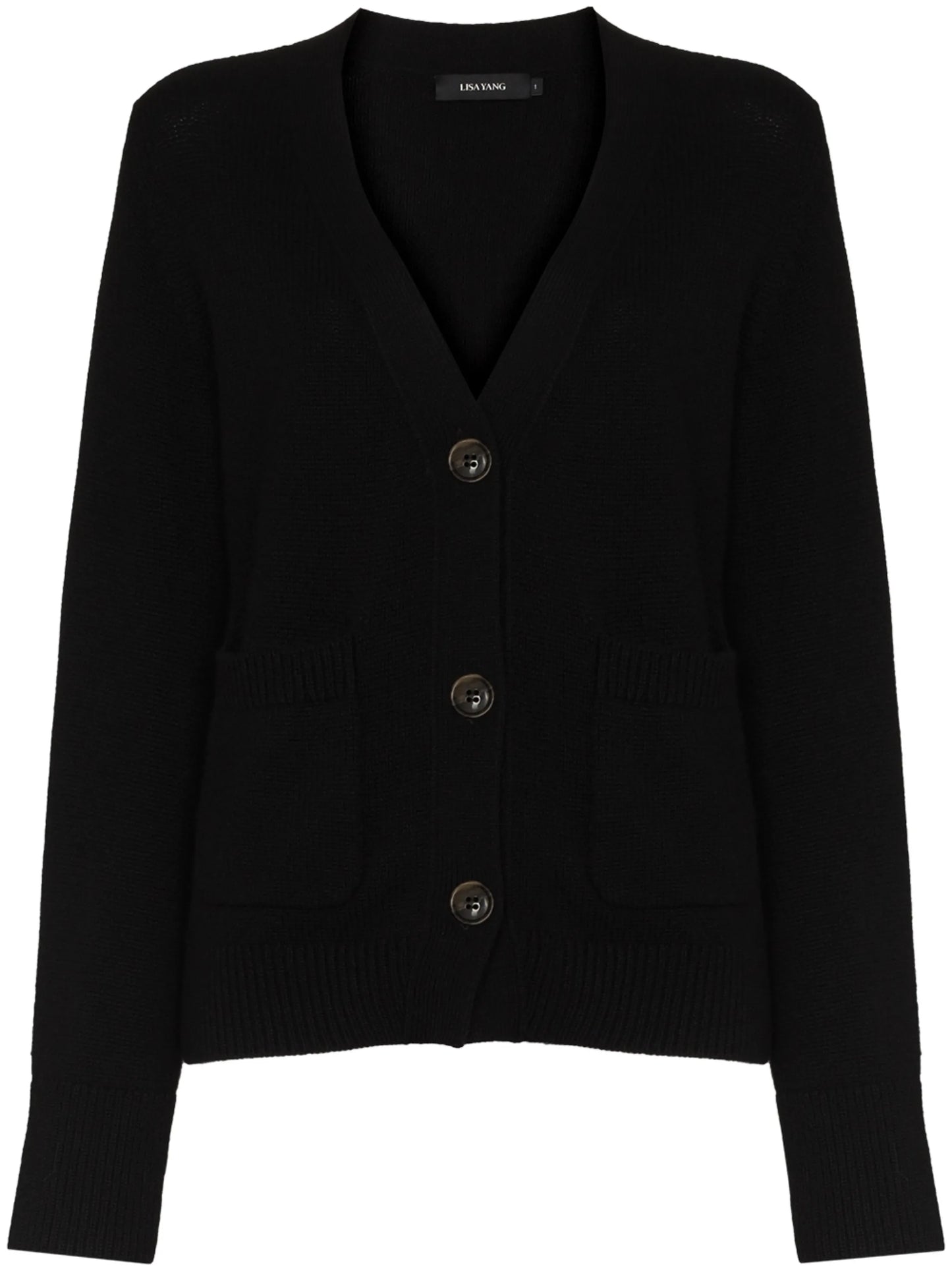 Davvi oversized V-neck cardigan