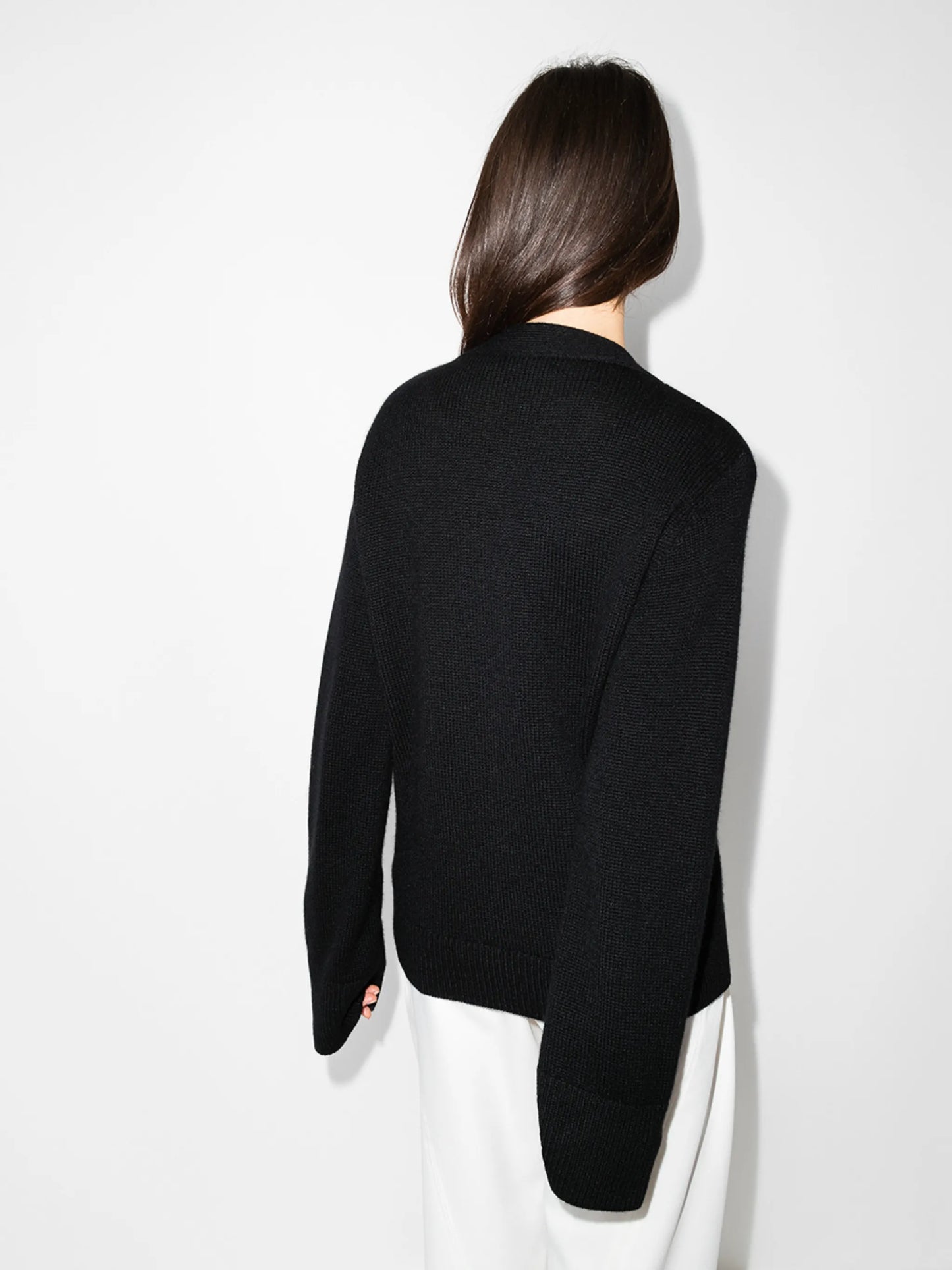 Davvi oversized V-neck cardigan