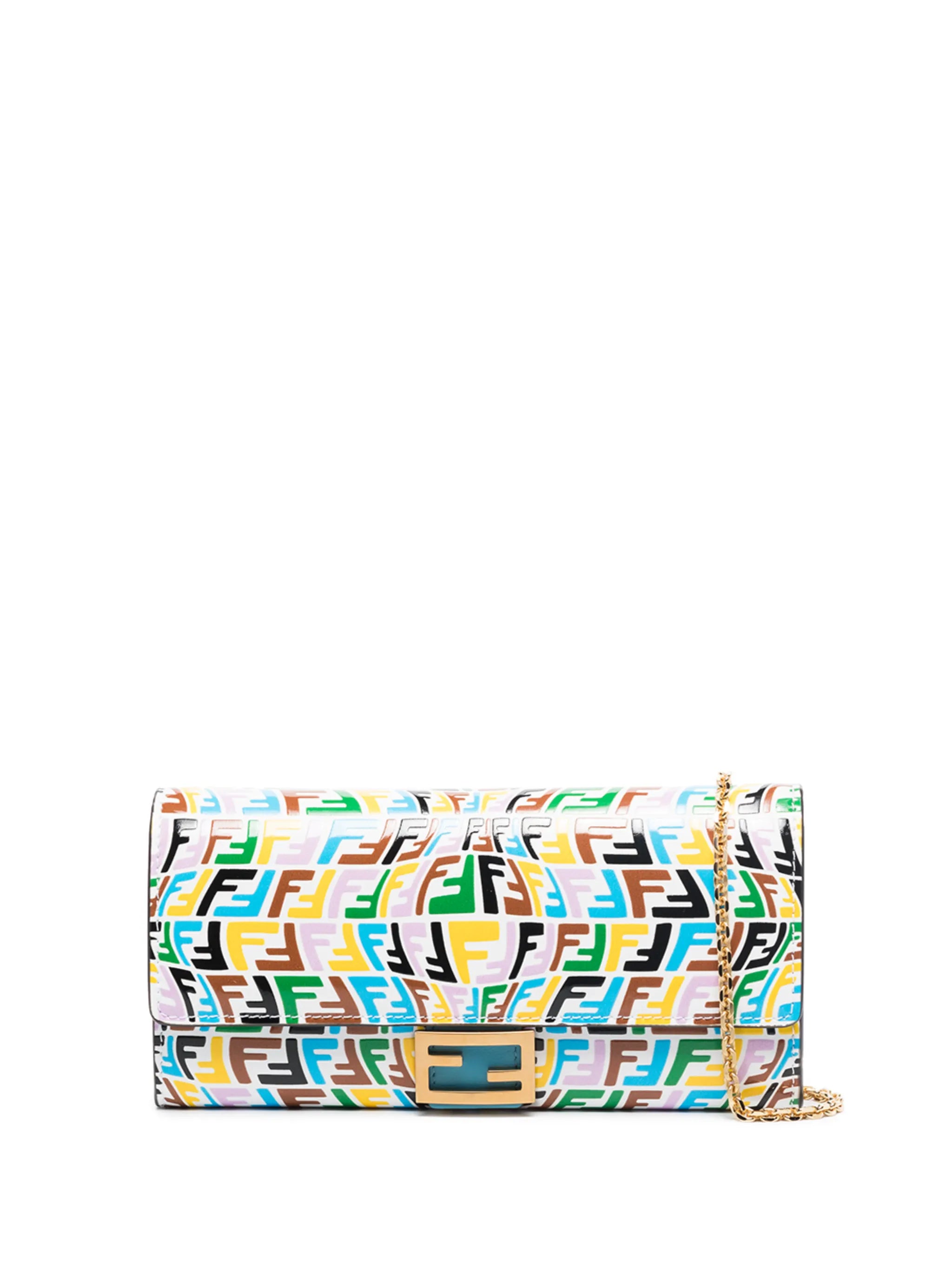 FF Vertigo clutch bag
