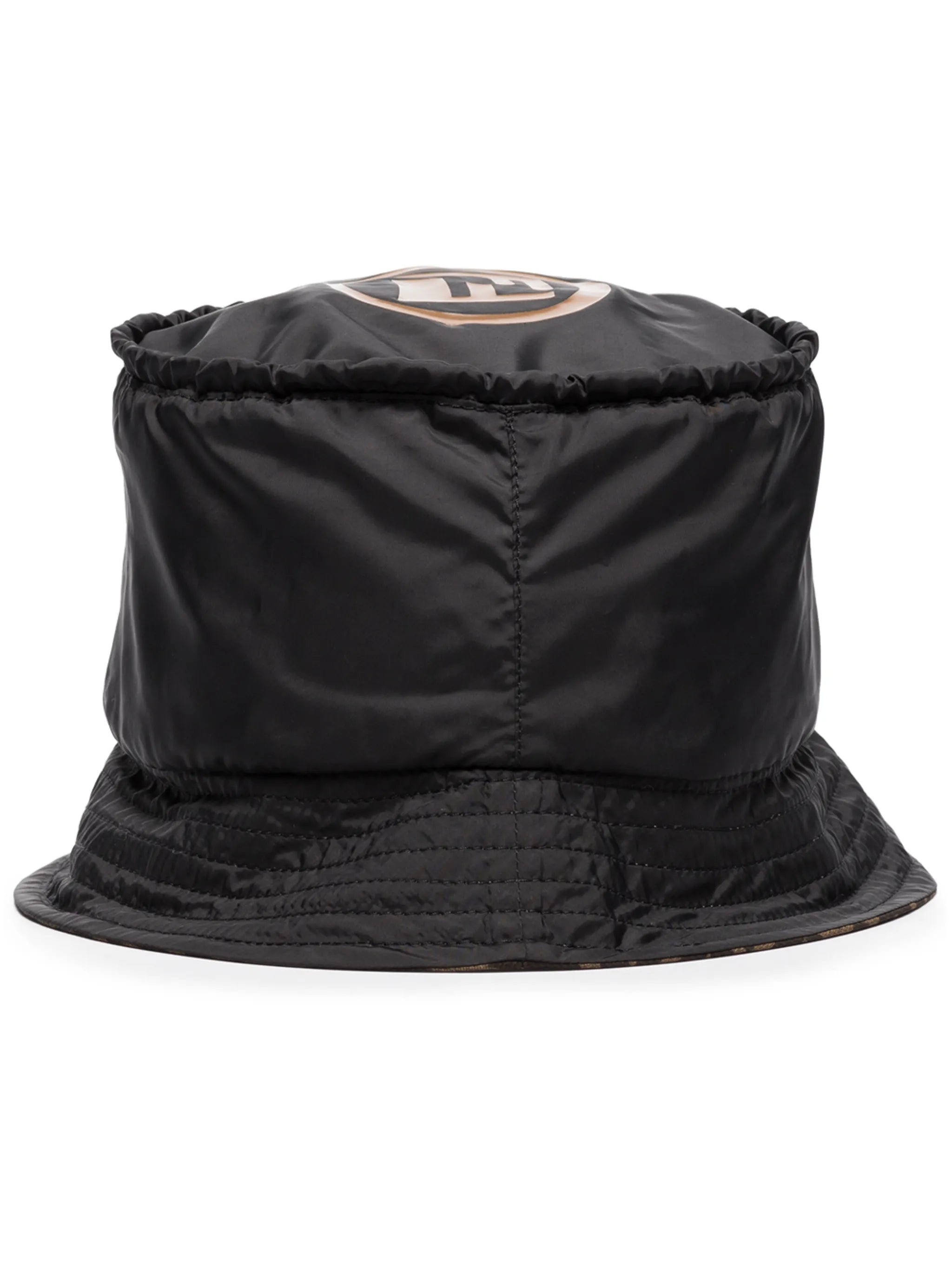 wave monogram bucket hat
