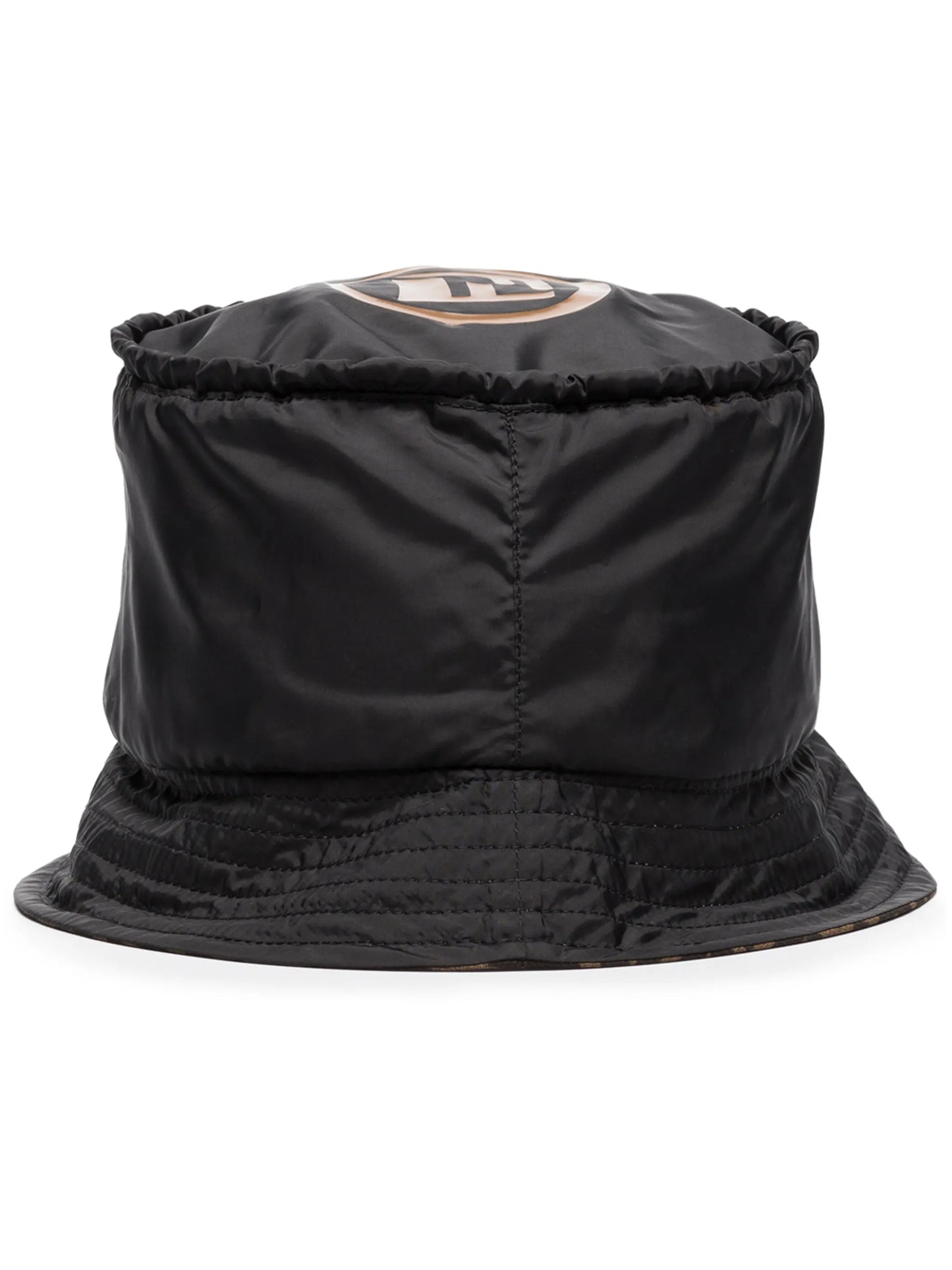 wave monogram bucket hat
