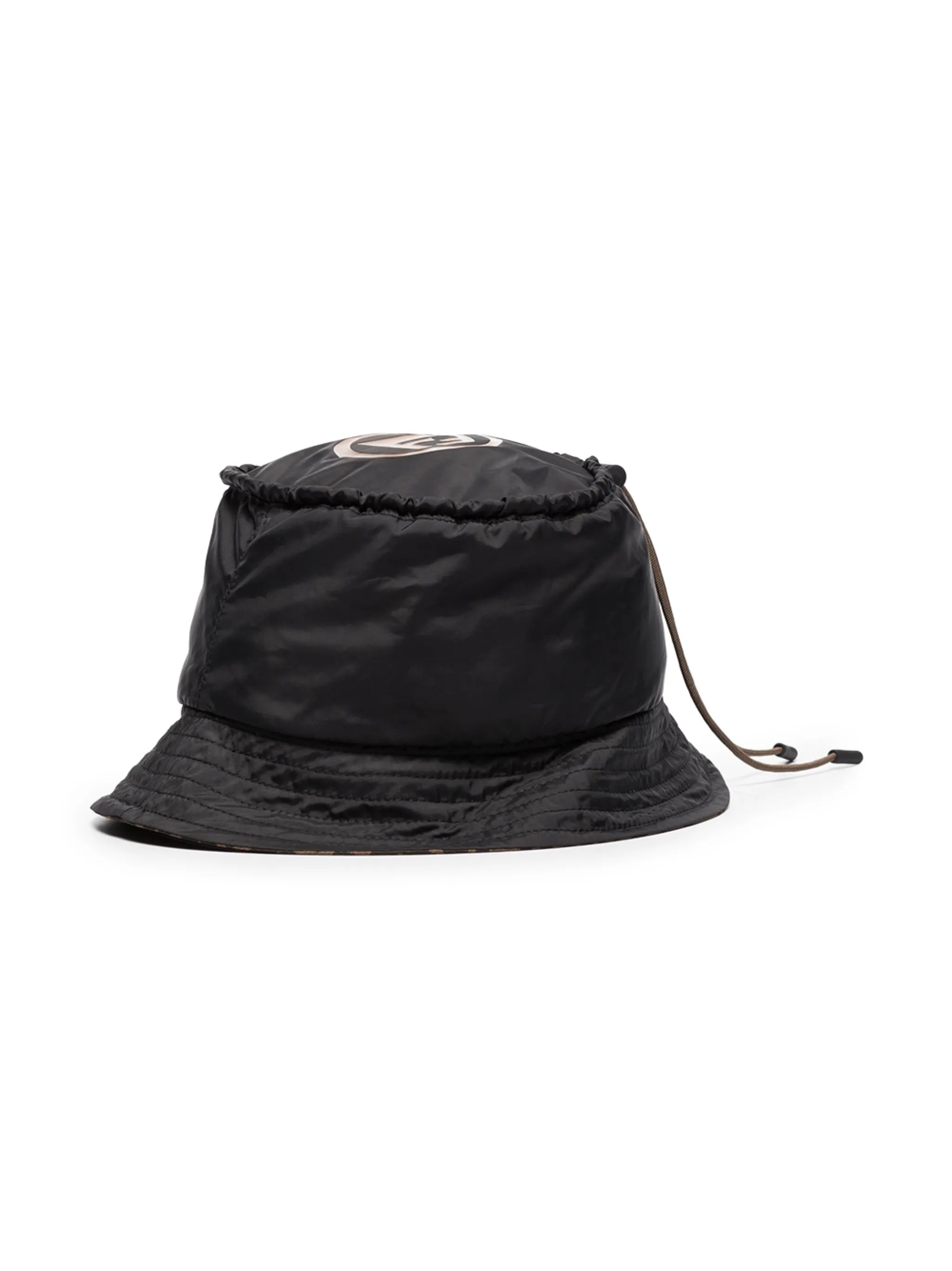 wave monogram bucket hat