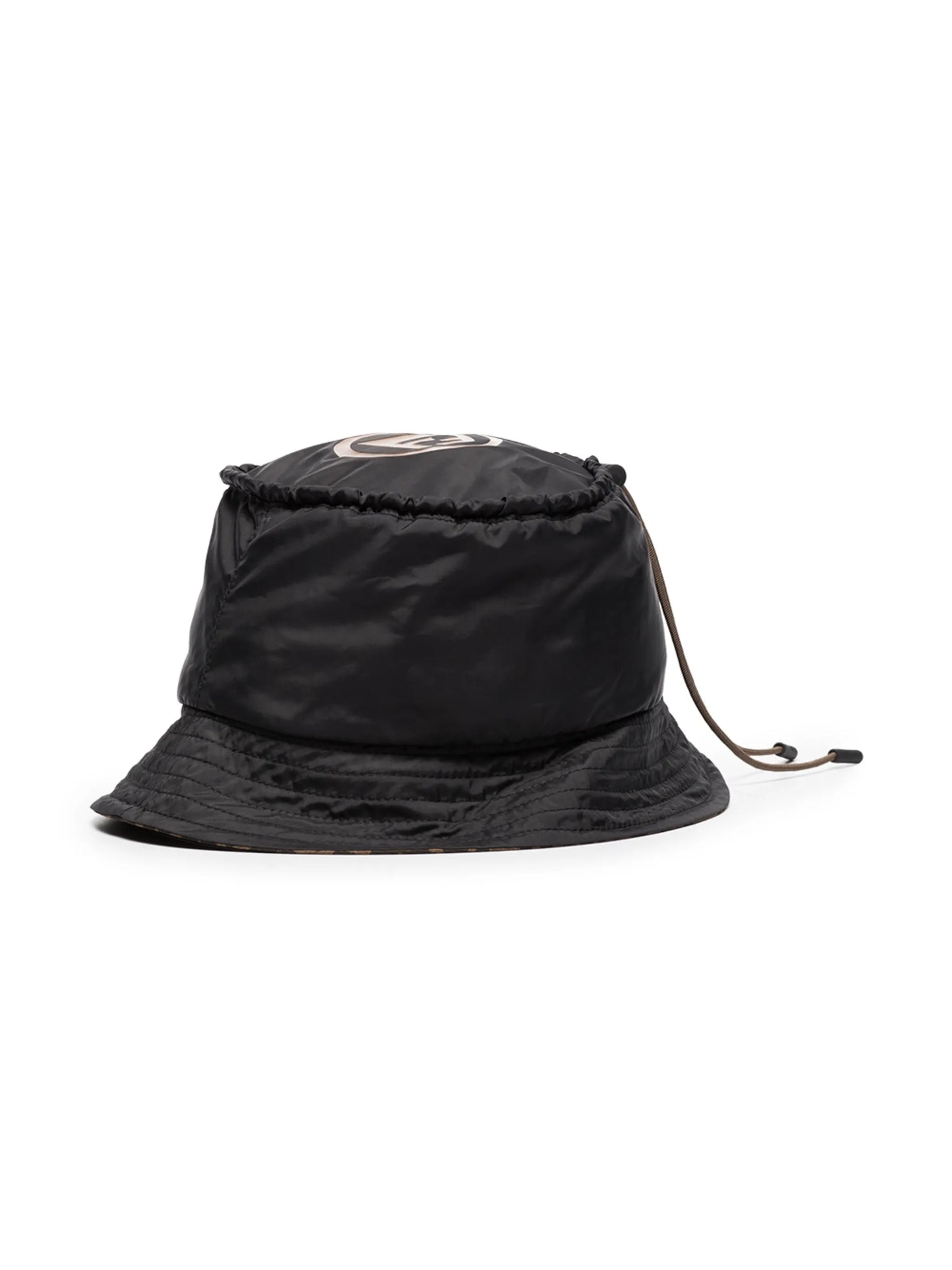 wave monogram bucket hat