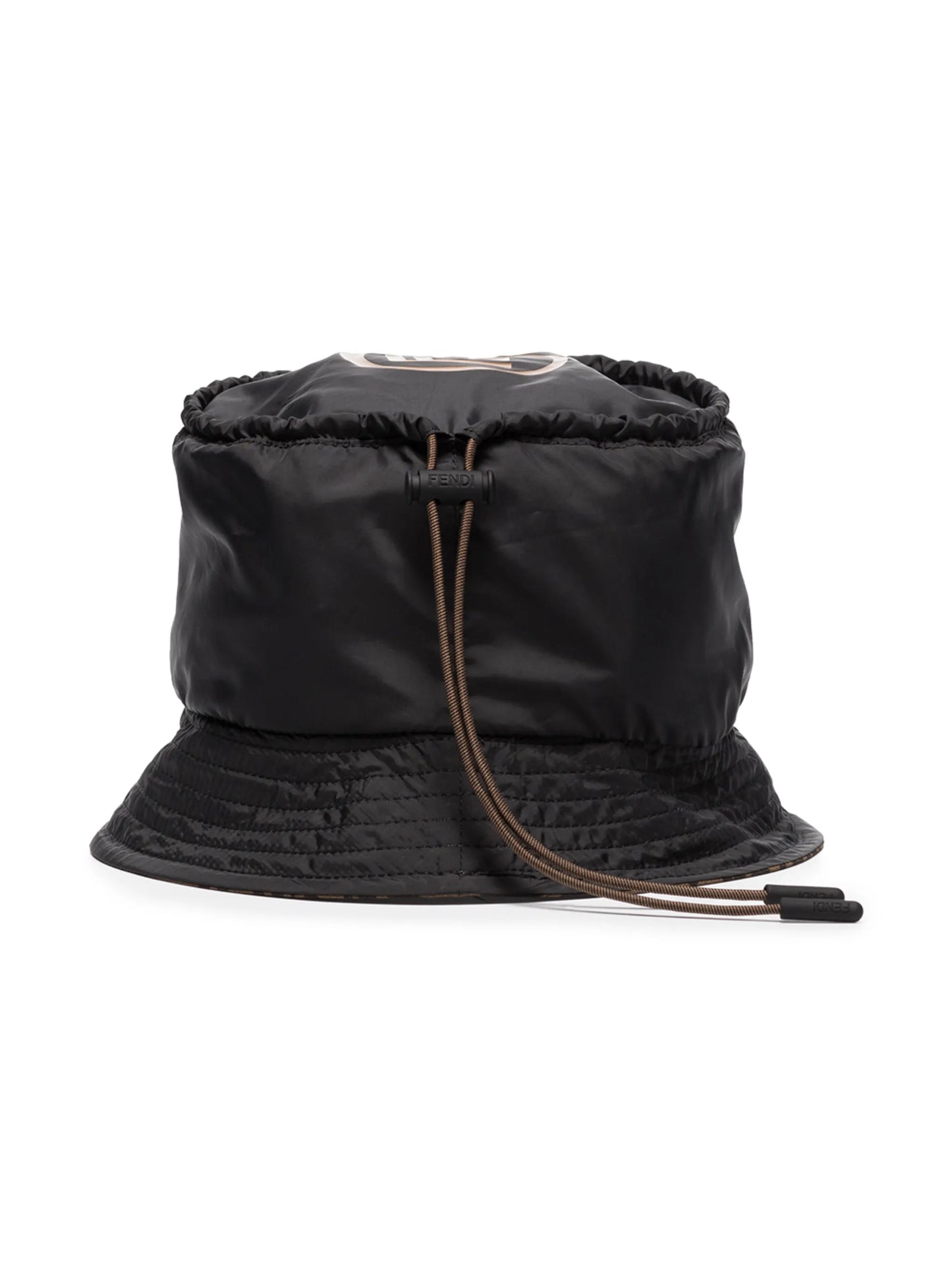 wave monogram bucket hat